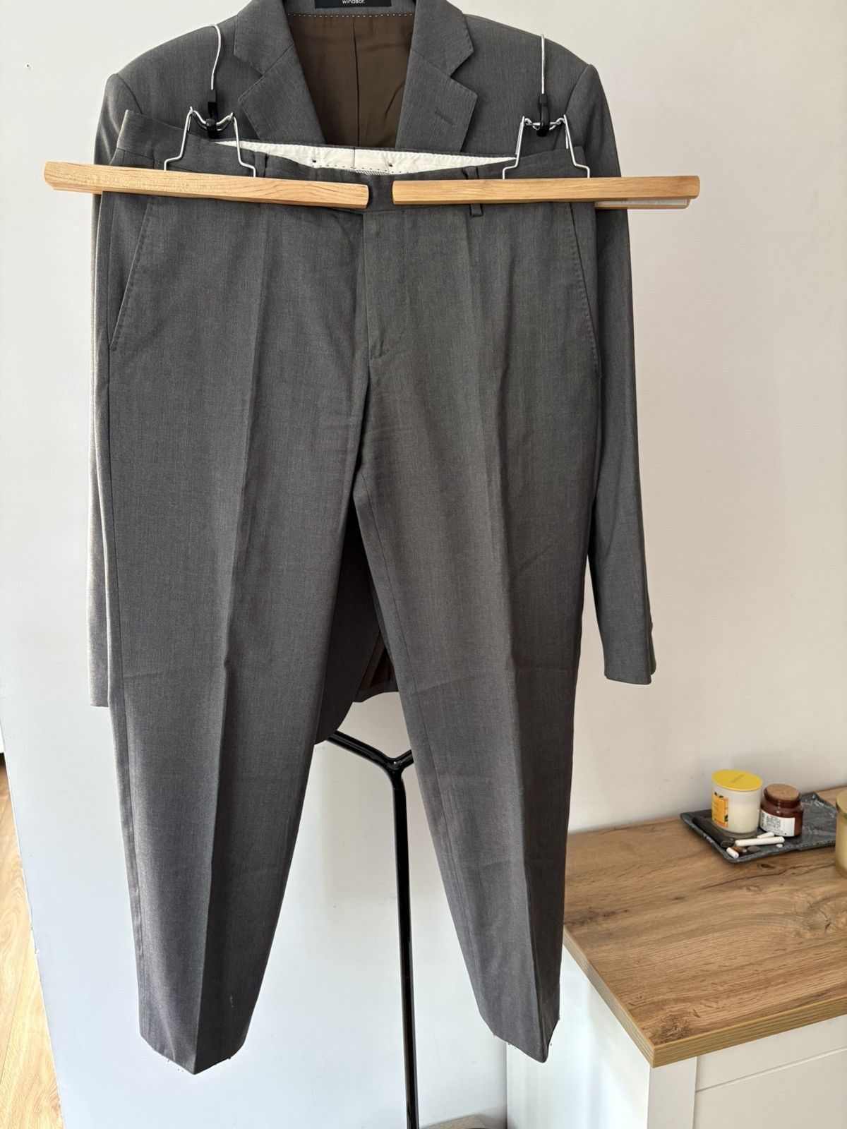 Designer × Loro Piana Loro Piana Super 130’s Wool – 100% extra-fine merino, Size 50L - 10 Thumbnail