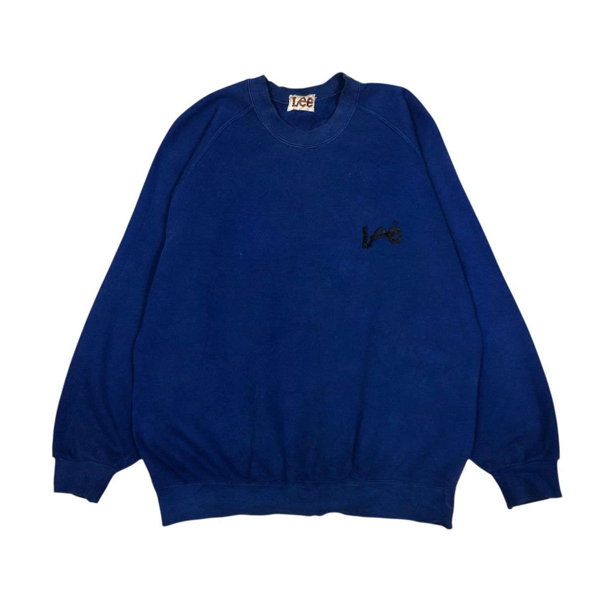 Lee 🔥VINTAGE SWEATSHIRT CREWNECK LEE SPELL OUT Size US M / EU 48-50 / 2 - 1 Thumbnail