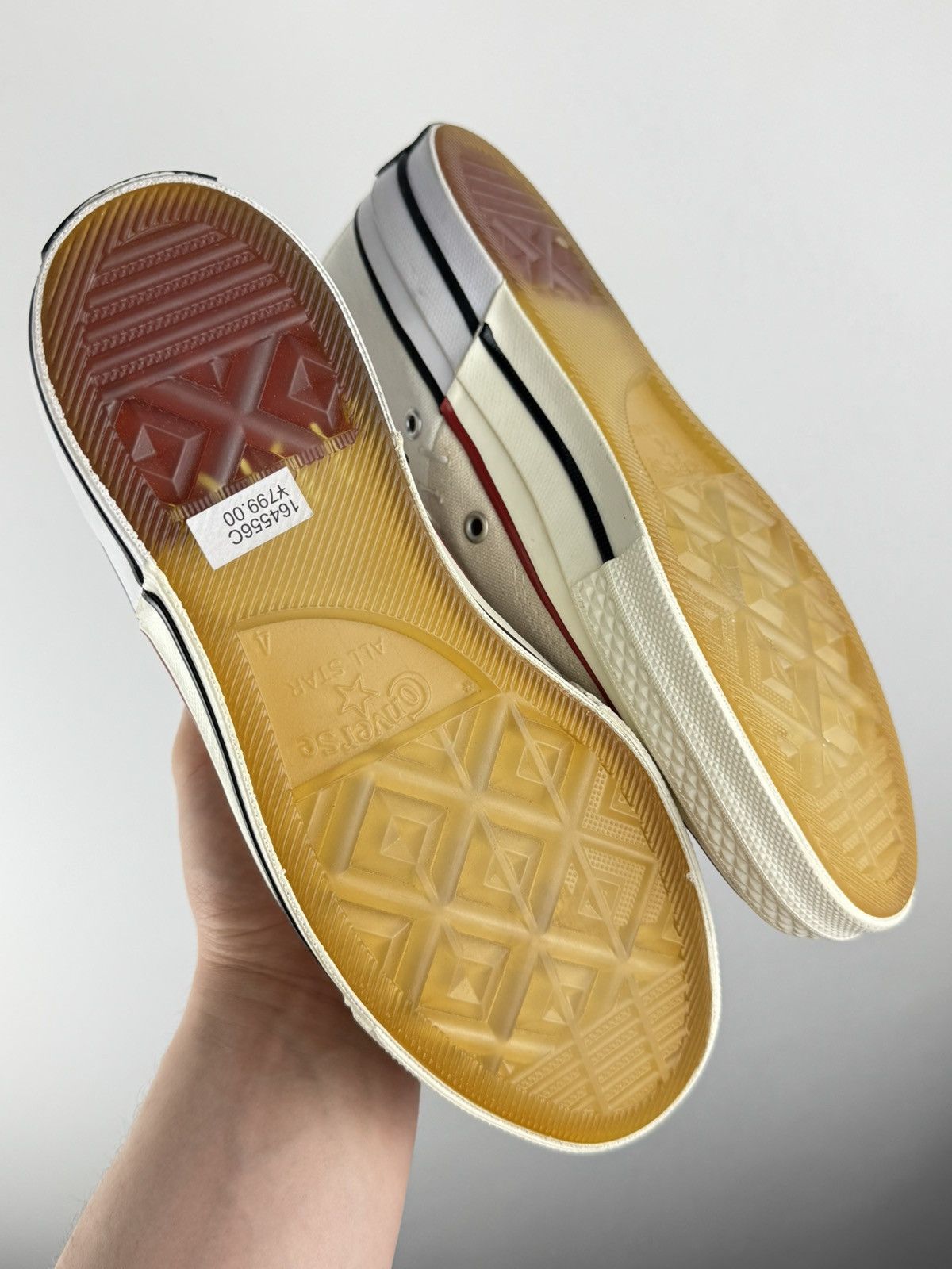 Slam Jam Converse x Slam Jam Chuck 70 Beige Limited Edition 164556C Size US 6 / IT 36 - 8 Thumbnail