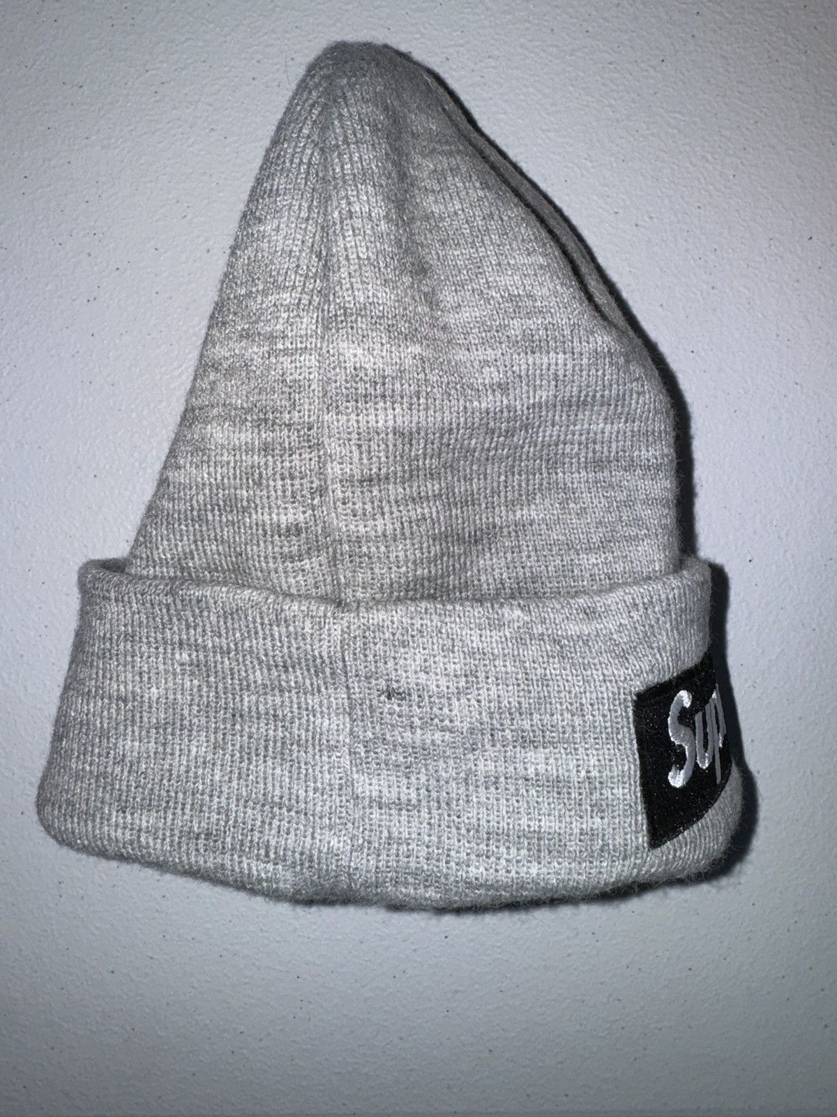 New Era × Supreme Box Logo Beanie Size ONE SIZE - 5 Thumbnail