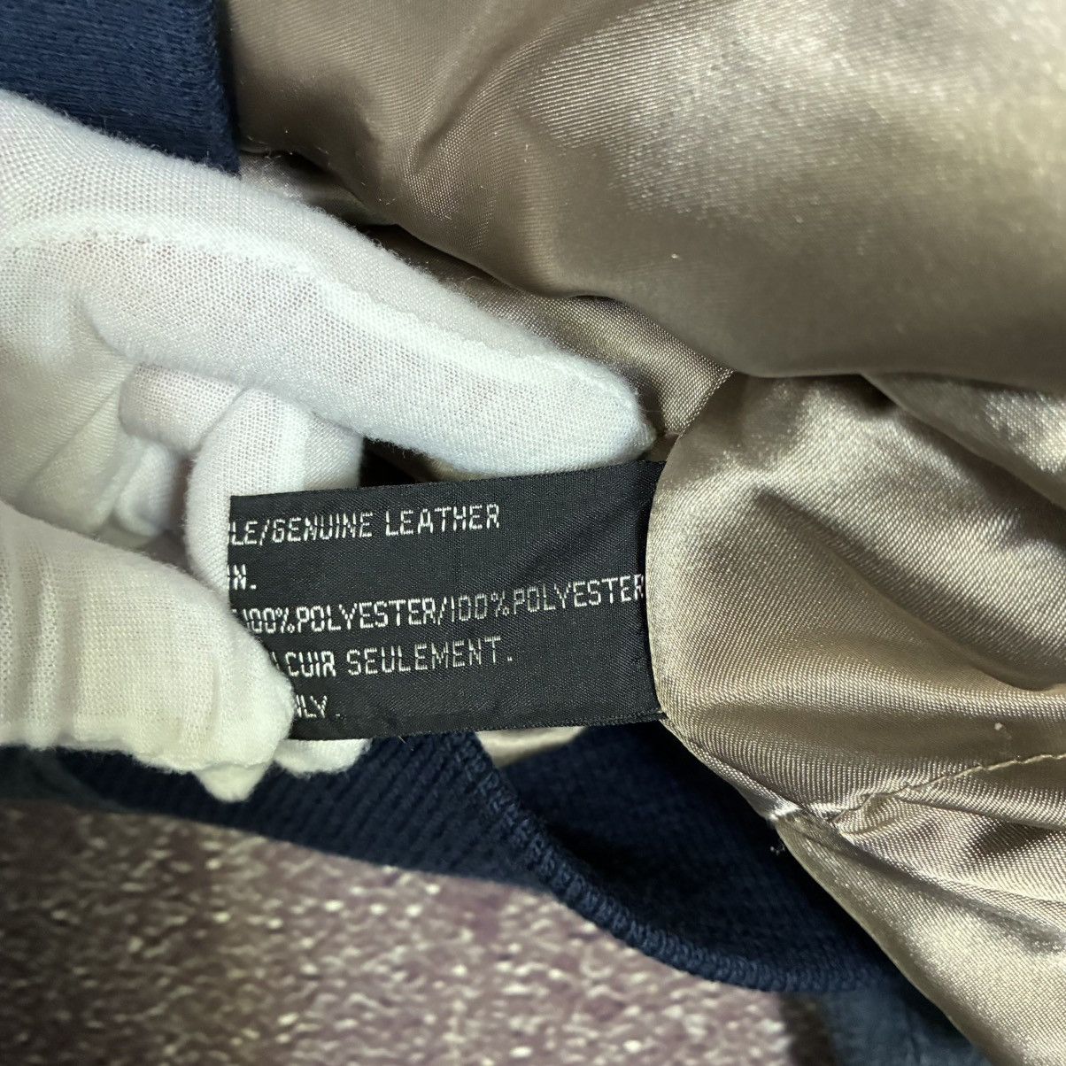 Other Vintage Flight Leather Jacket Naf Naf Big Logo Size M Size US M / EU 48-50 / 2 - 5 Thumbnail