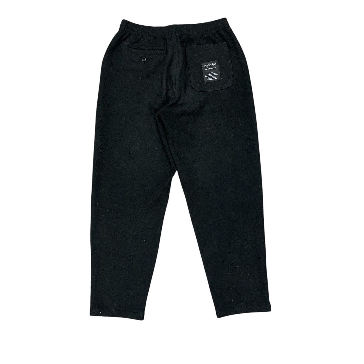 Jun Takahashi GU X Undercover Jun Takahashi Silent Noise Jogger Sweatpants Size US 30 / EU 46 - 8 Thumbnail
