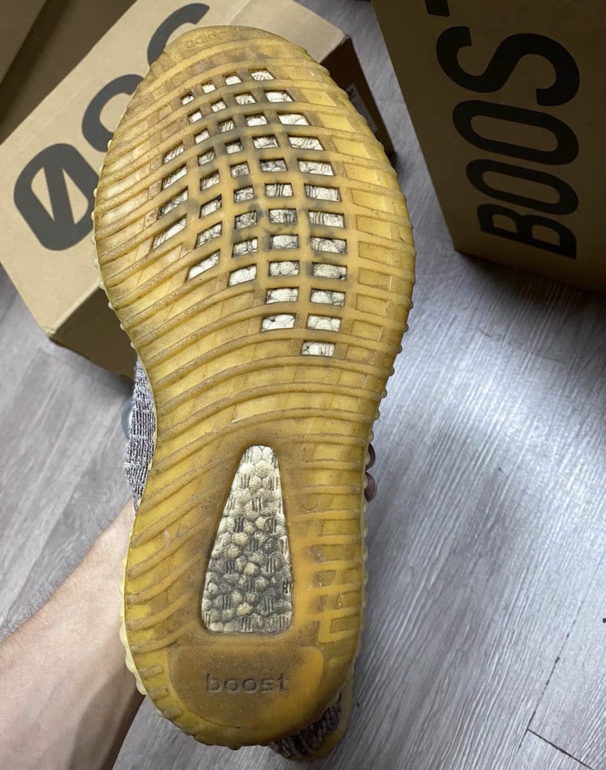 Adidas Adidas Yeezy 350 Zyon K37 Size US 9.5 / EU 42-43 - 7 Thumbnail
