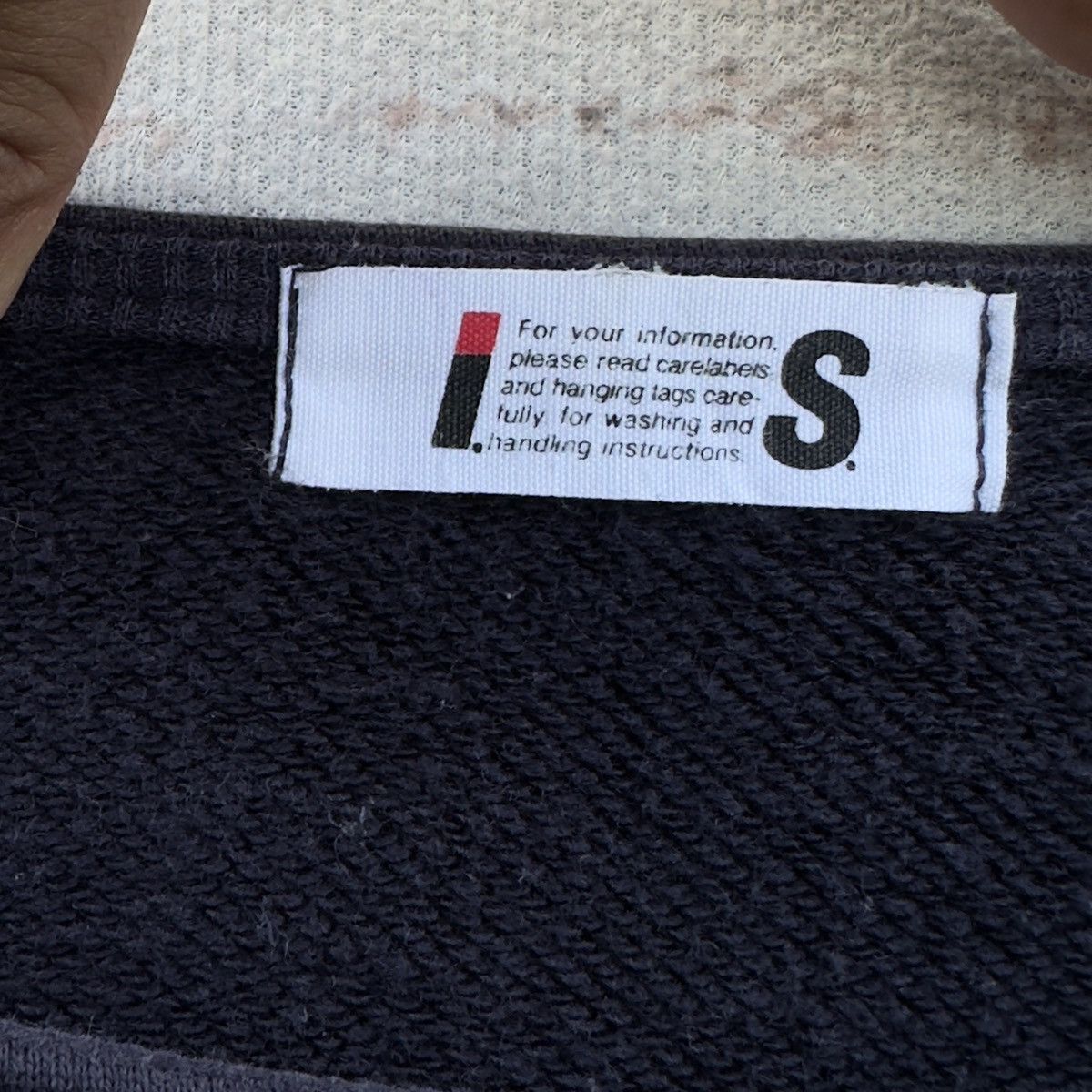 Issey Miyake VINTAGE ISSEY MIYAKE TSUMORI CHISATO SWEATSHIRT 90’s Size US S / EU 44-46 / 1 - 8 Thumbnail