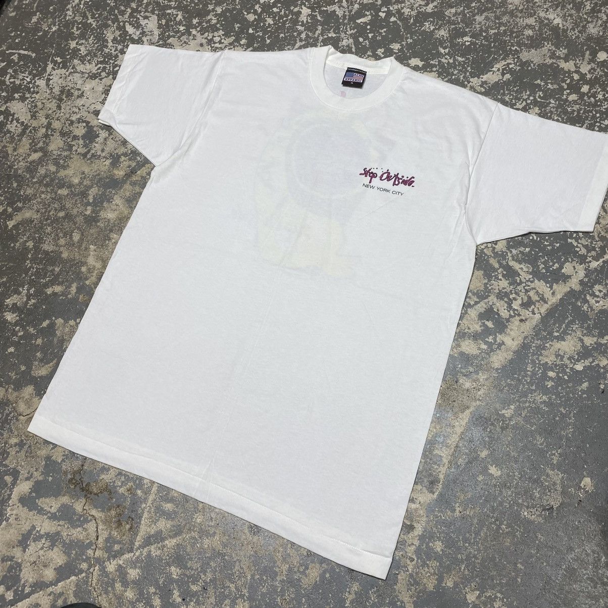 Japanese Brand × Vintage Vintage Molson Ice Step Outside New York City Beer Tshirt Size US XL / EU 56 / 4 - 8 Thumbnail