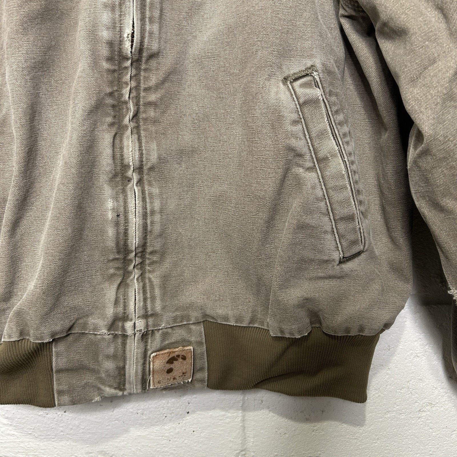 Carhartt Vintage Carhartt Mesh-Lined Santa Fe Jacket “Desert Brown” Size US L / EU 52-54 / 3 - 4 Thumbnail