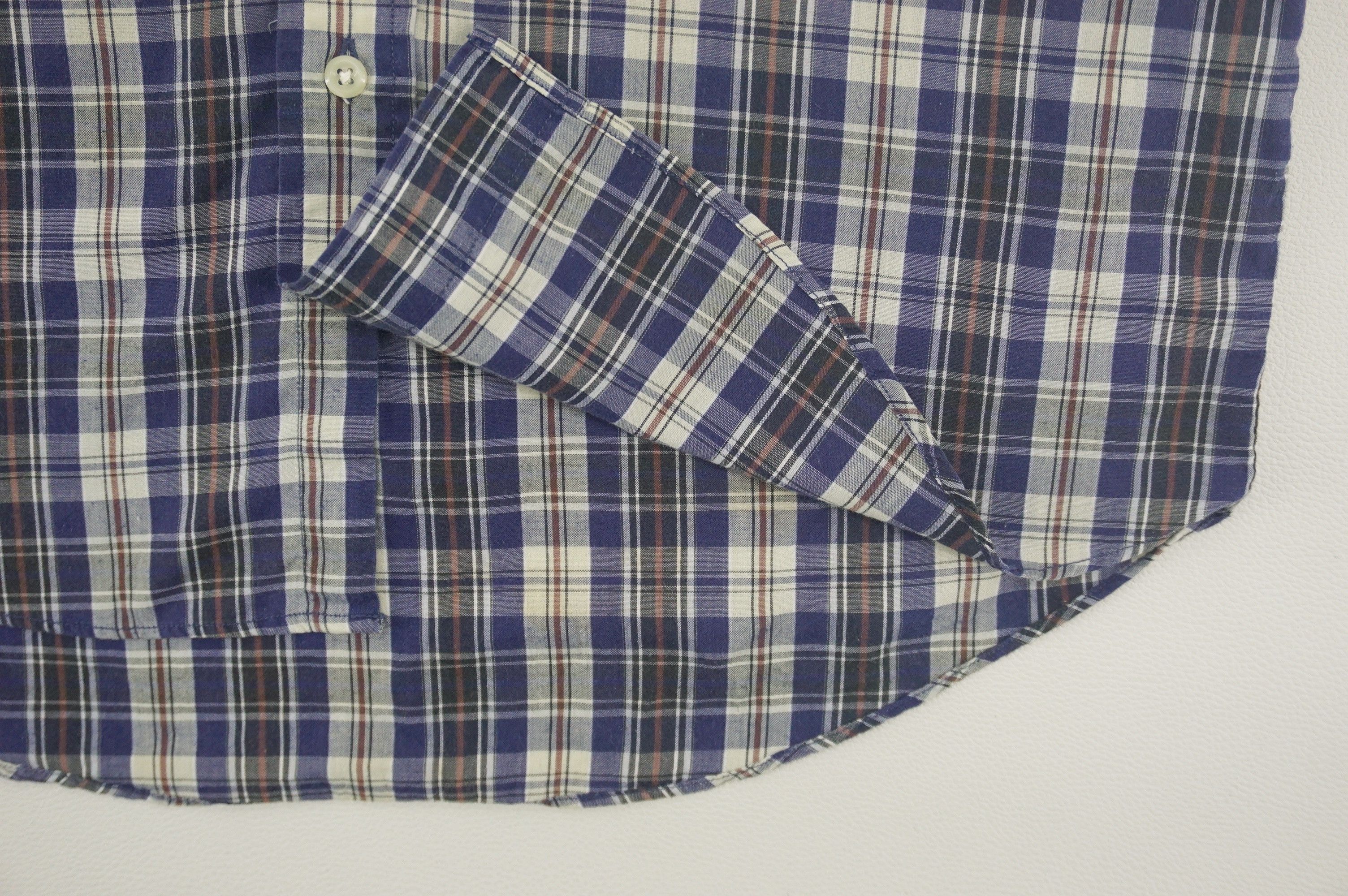 Ralph Lauren Polo Blaire Plaid Button Up Lightweight Shirt Size US S / EU 44-46 / 1 - 6 Thumbnail