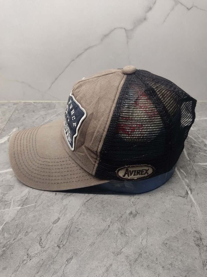 Avirex Vintage Pearl City Hawaii Trucker Hat Cap Size ONE SIZE - 4 Thumbnail