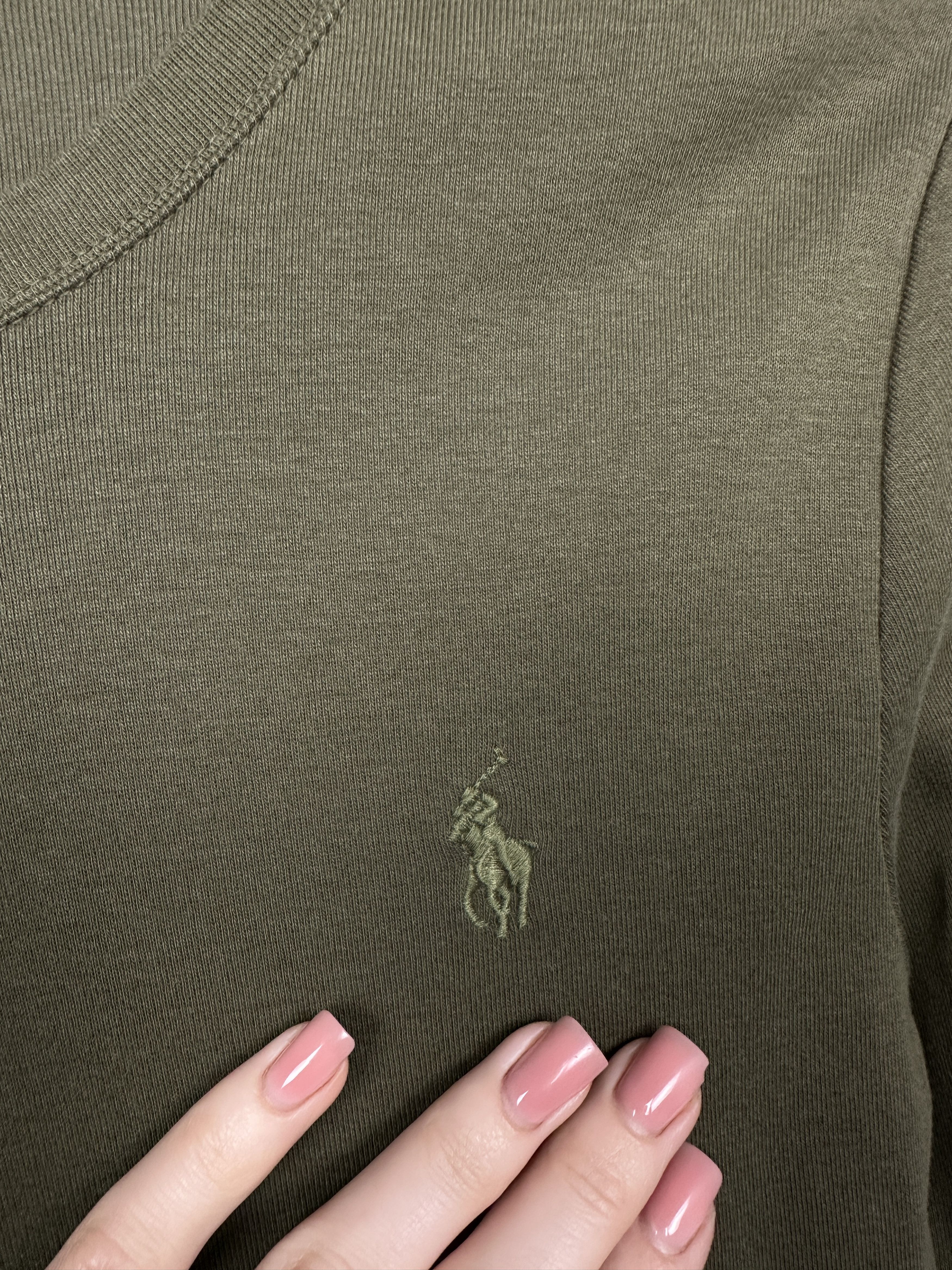 Polo Ralph Lauren Polo Ralph Lauren Womens Long Sleeve T-Shirt Size S / US 4 / IT 40 - 3 Thumbnail