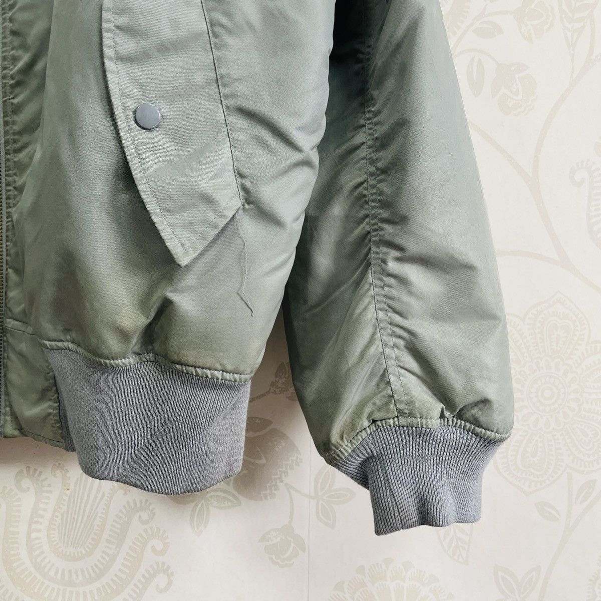 Marilyn Manson Vintage Marilyn Manson Patches Reversible MA-1 Bomber Jacket Size US XL / EU 56 / 4 - 9 Thumbnail
