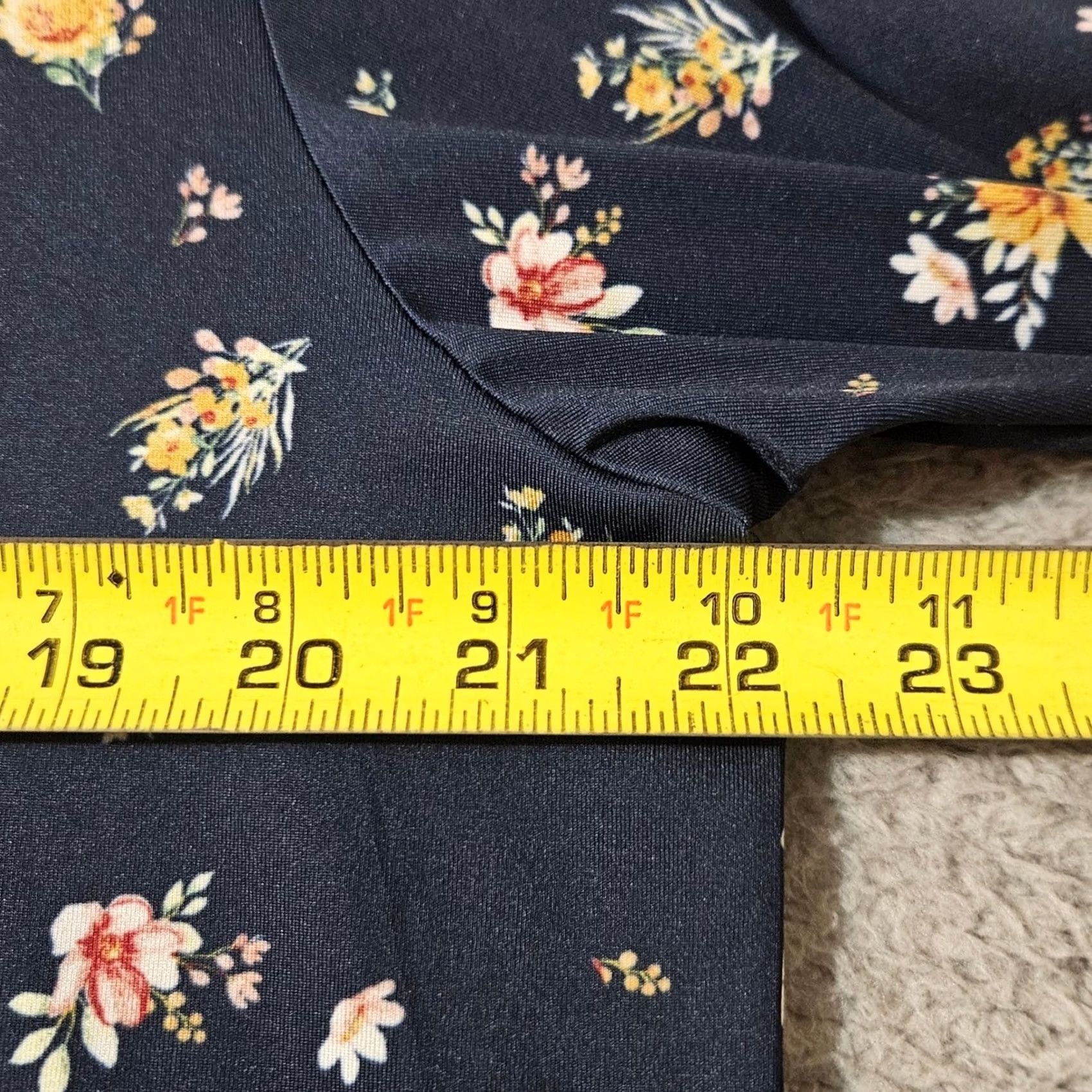 Vintage Bad Birdie Shirt Mens L Polo Navy Floral Tropical Golf COMPANY Logo Size US L / EU 52-54 / 3 - 8 Thumbnail