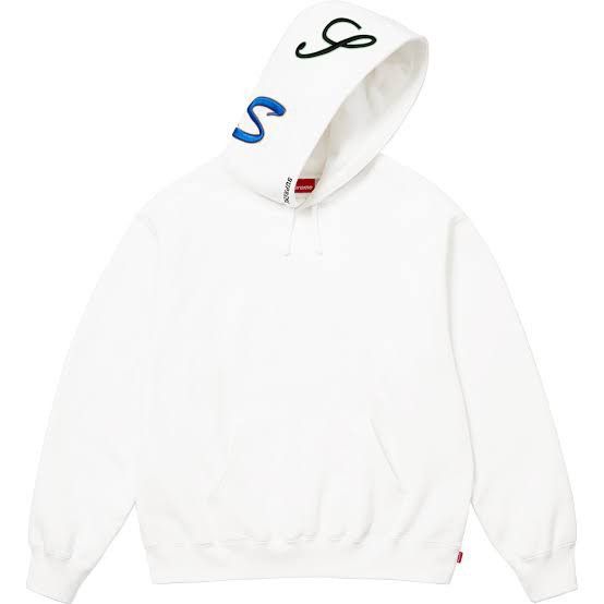 Supreme Supreme Multi S Logo Hooded Sweatshirt Size US M / EU 48-50 / 2 - 1 Thumbnail