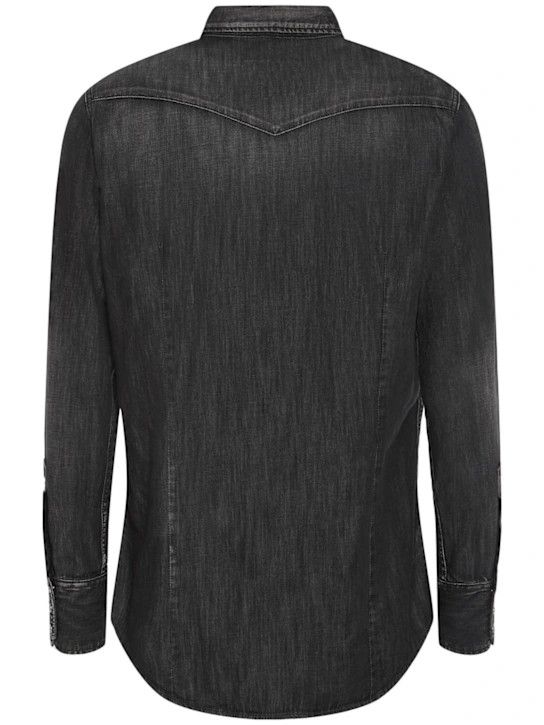 Dsquared2 o1lsvrm0425 Shirt in Black Size US XS / EU 42 / 0 - 4 Thumbnail