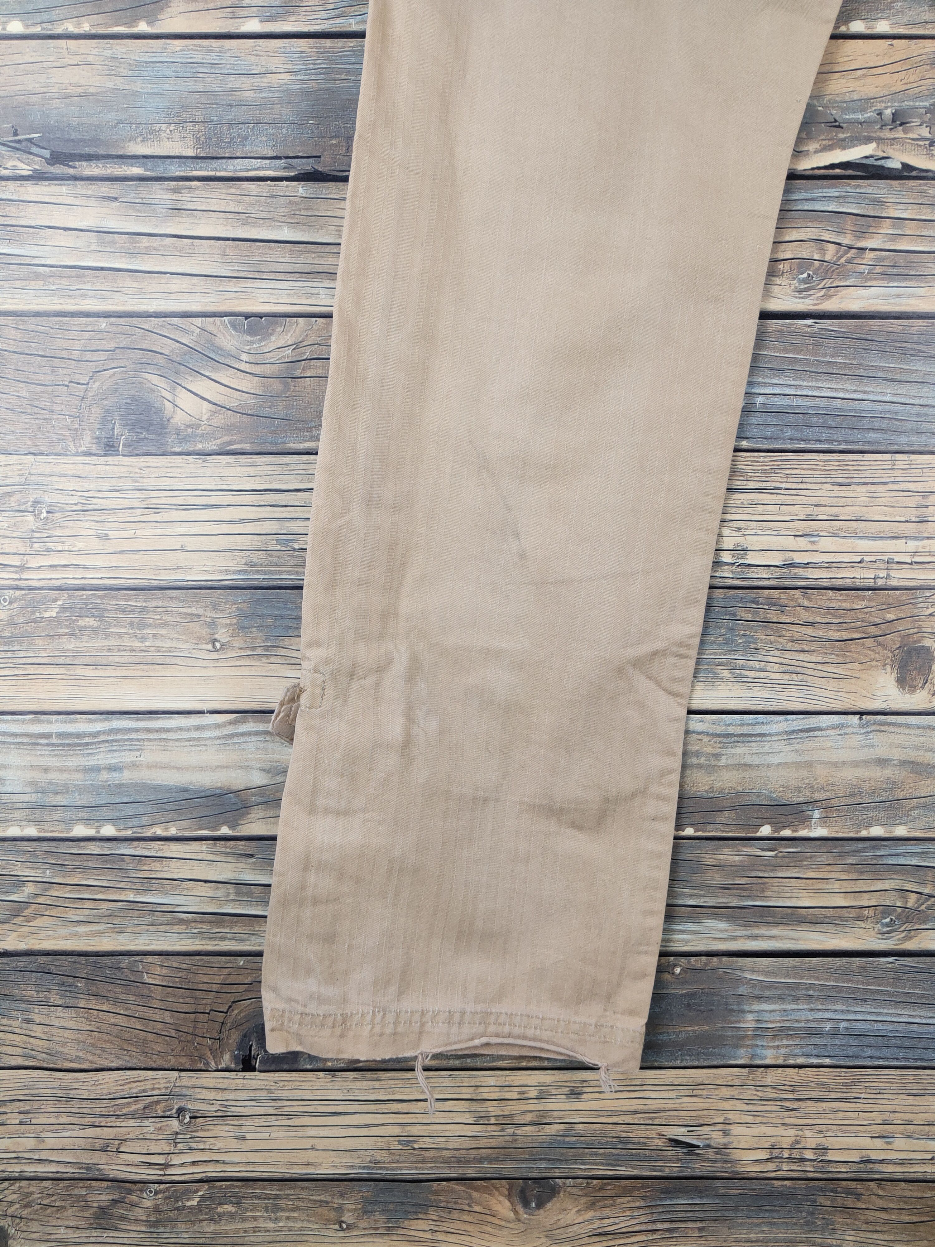 Japanese Brand A.v.v Homme Brown Multipocket Tactical Cargo Pants #W1783 Size US 32 / EU 48 - 10 Thumbnail