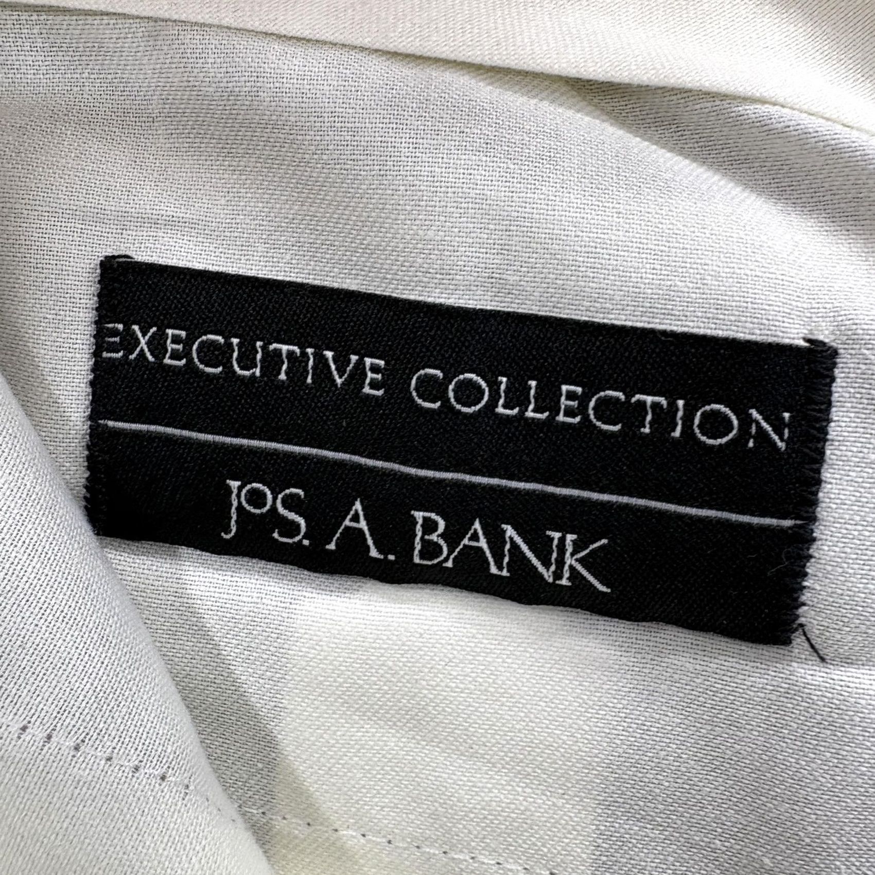 Jos. A. Bank Jos. A. Bank Dress Pants Mens 36 Beige Wool Pleated Executive Stretch Unhemmed Size US 36 / EU 52 - 4 Thumbnail