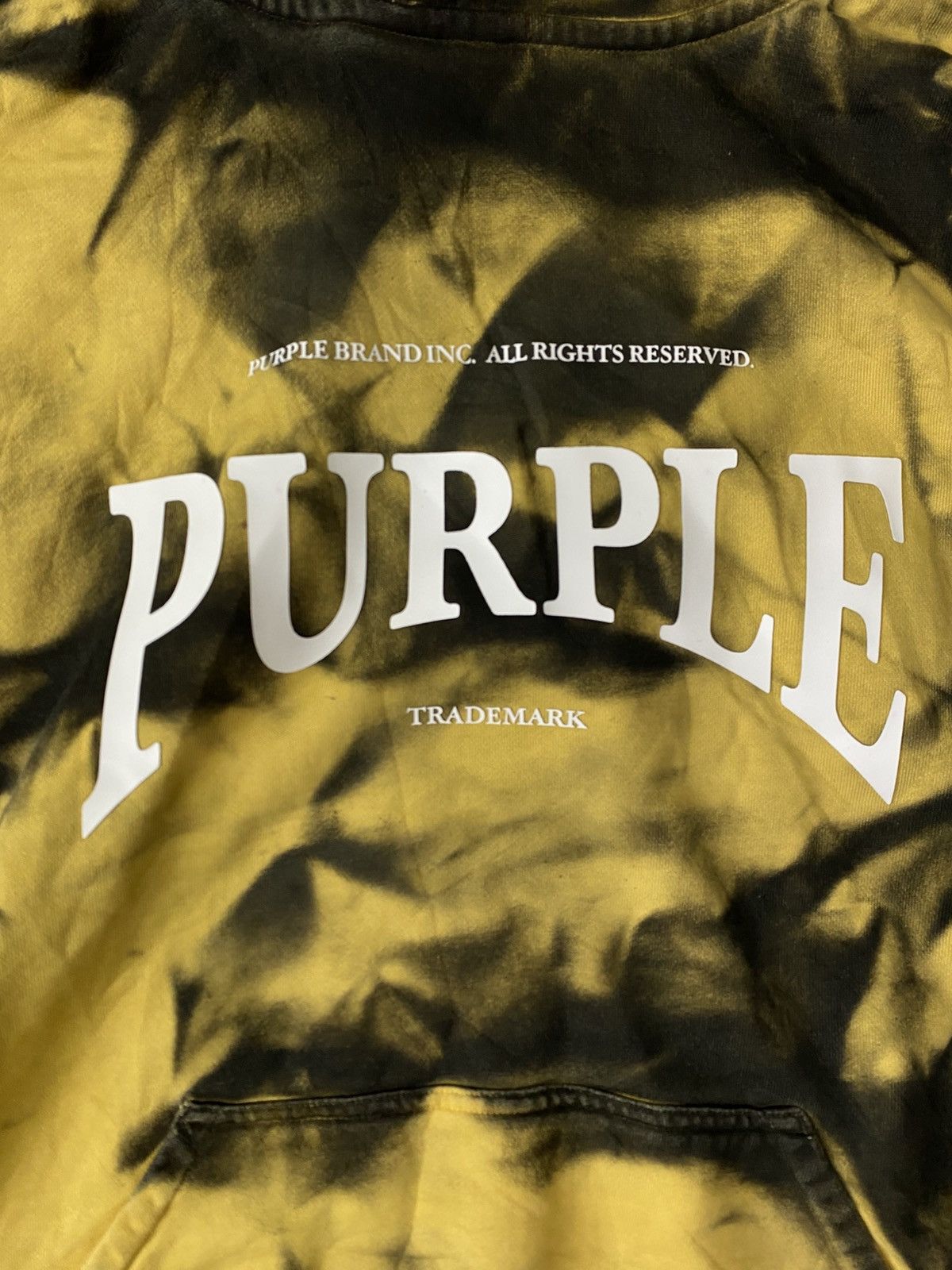 Purple PURPLE BRAND HOODIE. Size US L / EU 52-54 / 3 - 4 Thumbnail