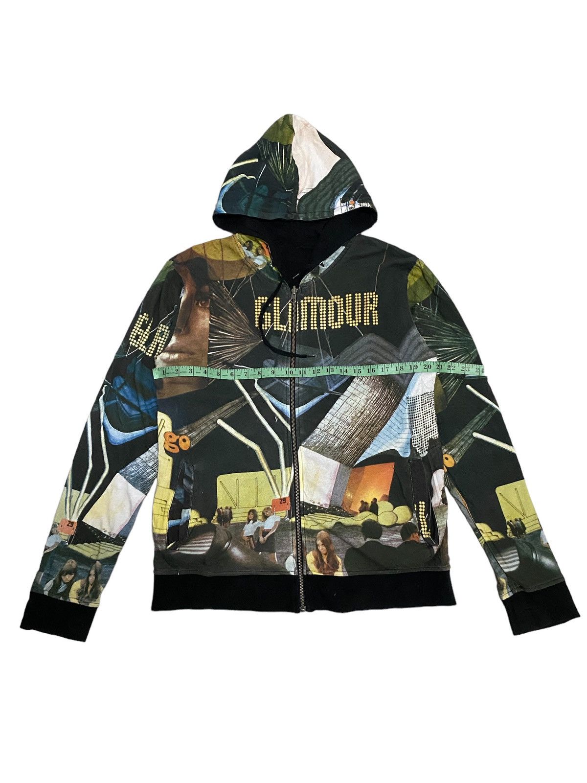 Japanese Brand × Vintage Vintage Graniph Fullprint Inspired HG reversible Hoodie Size US L / EU 52-54 / 3 - 9 Thumbnail