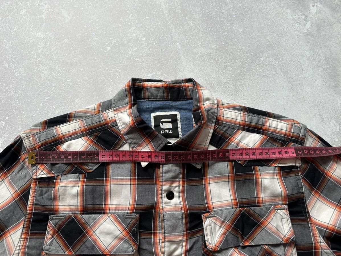 G-Star Men’s G-Star Raw Deck Bergen Long Sleeve Button Multicolor Size US L / EU 52-54 / 3 - 10 Thumbnail