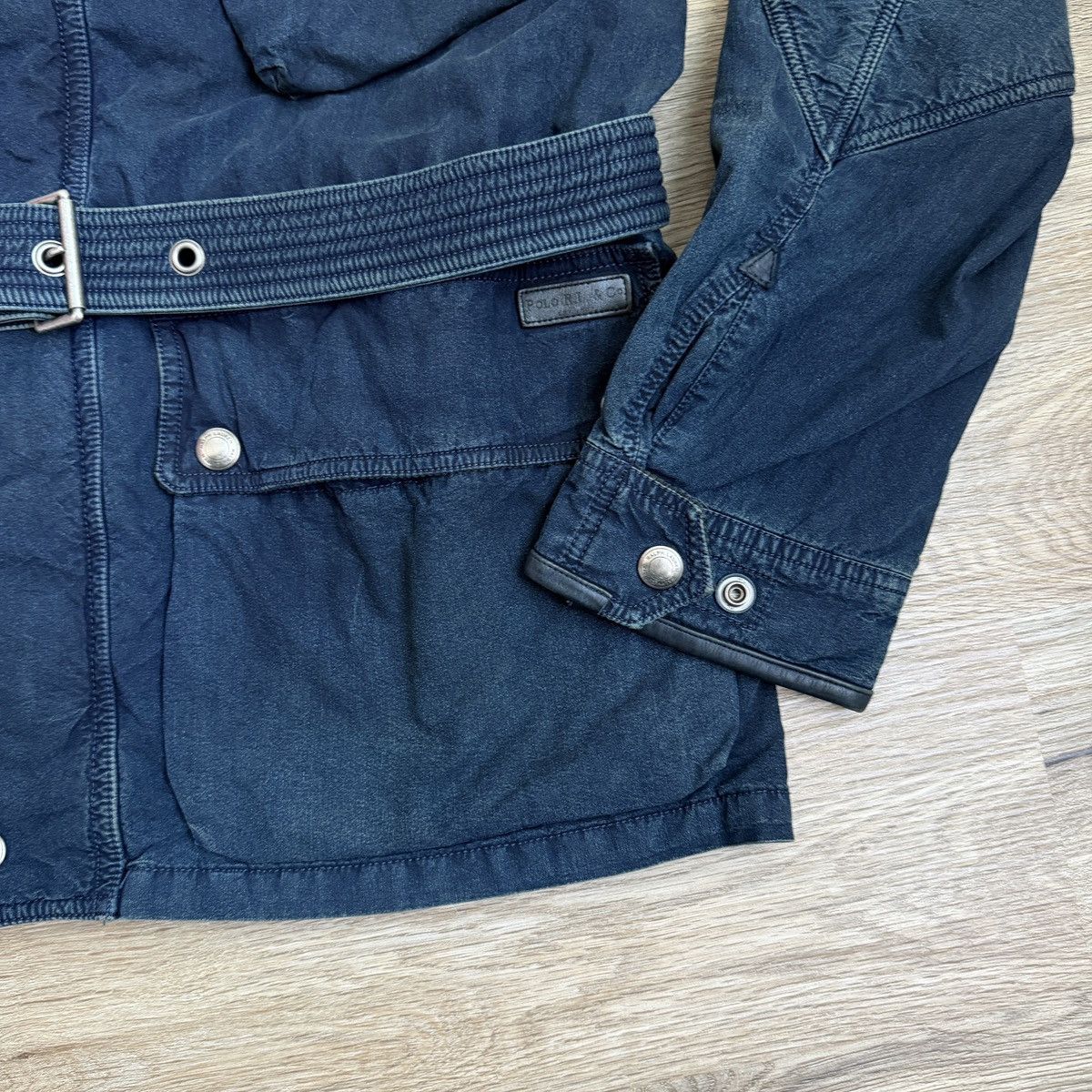 Polo Ralph Lauren Polo RALPH LAUREN Military/Combat/Field/ Utility Jacket Size US XL / EU 56 / 4 - 5 Thumbnail