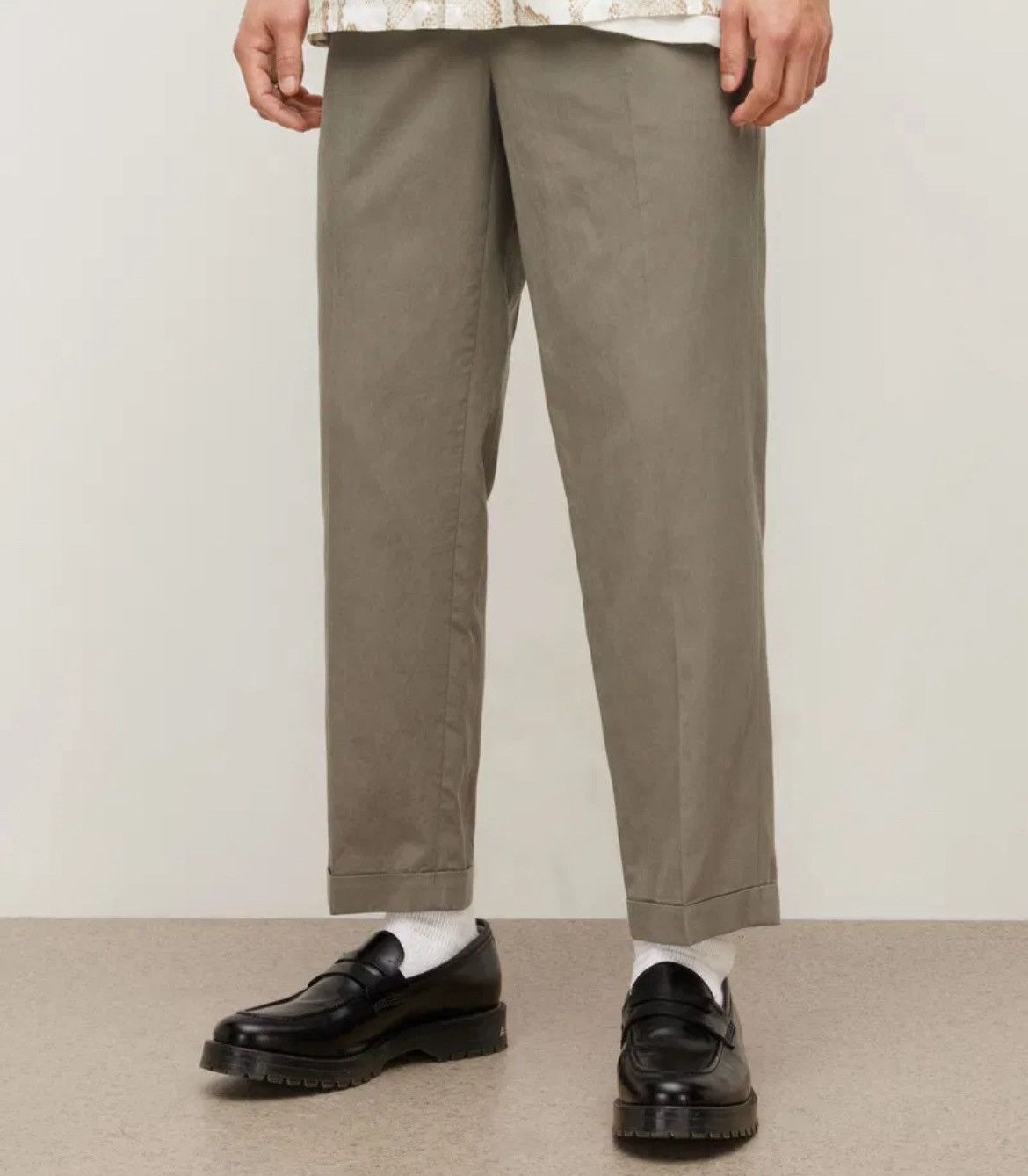 Allsaints ALLSAINTS vista wide tapered fit pants japanese style Size US 32 / EU 48 - 1 Thumbnail