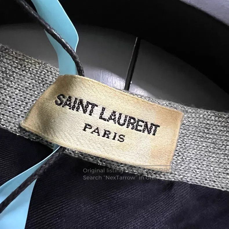 Saint Laurent Paris Saint Laurent Paris Oil painting landscape cardigan Size US XS / EU 42 / 0 - 3 Thumbnail
