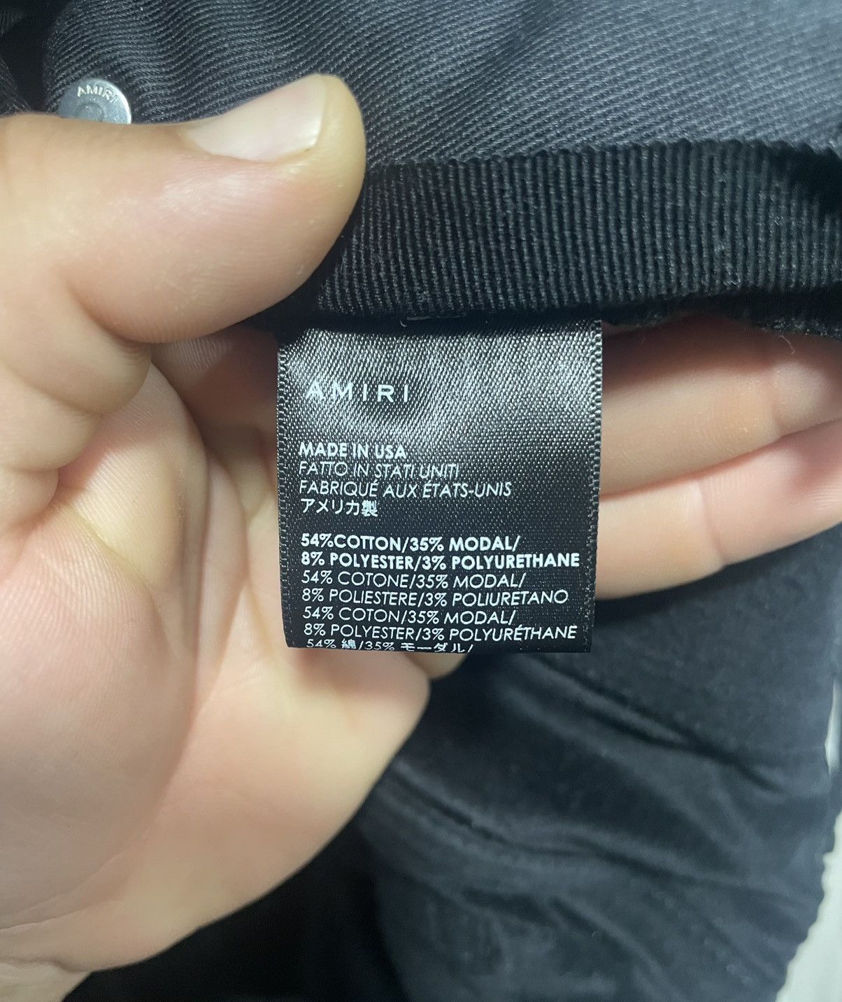 Amiri Amiri Velour Skinny Stack Pants Size US 38 / EU 54 - 4 Thumbnail