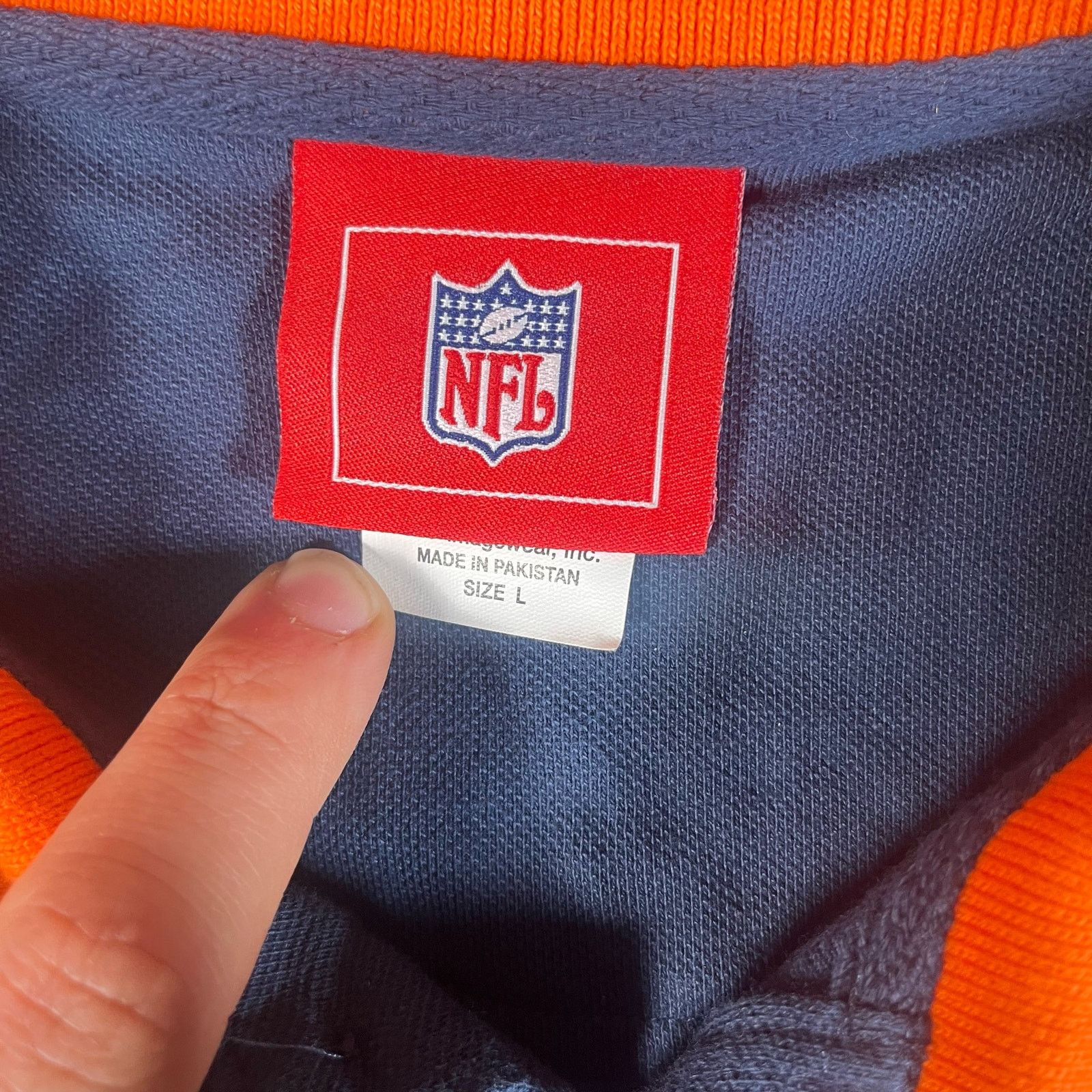 NFL Vintage y2k Denver Broncos NFL Team Polo Mens Large Size US L / EU 52-54 / 3 - 6 Thumbnail