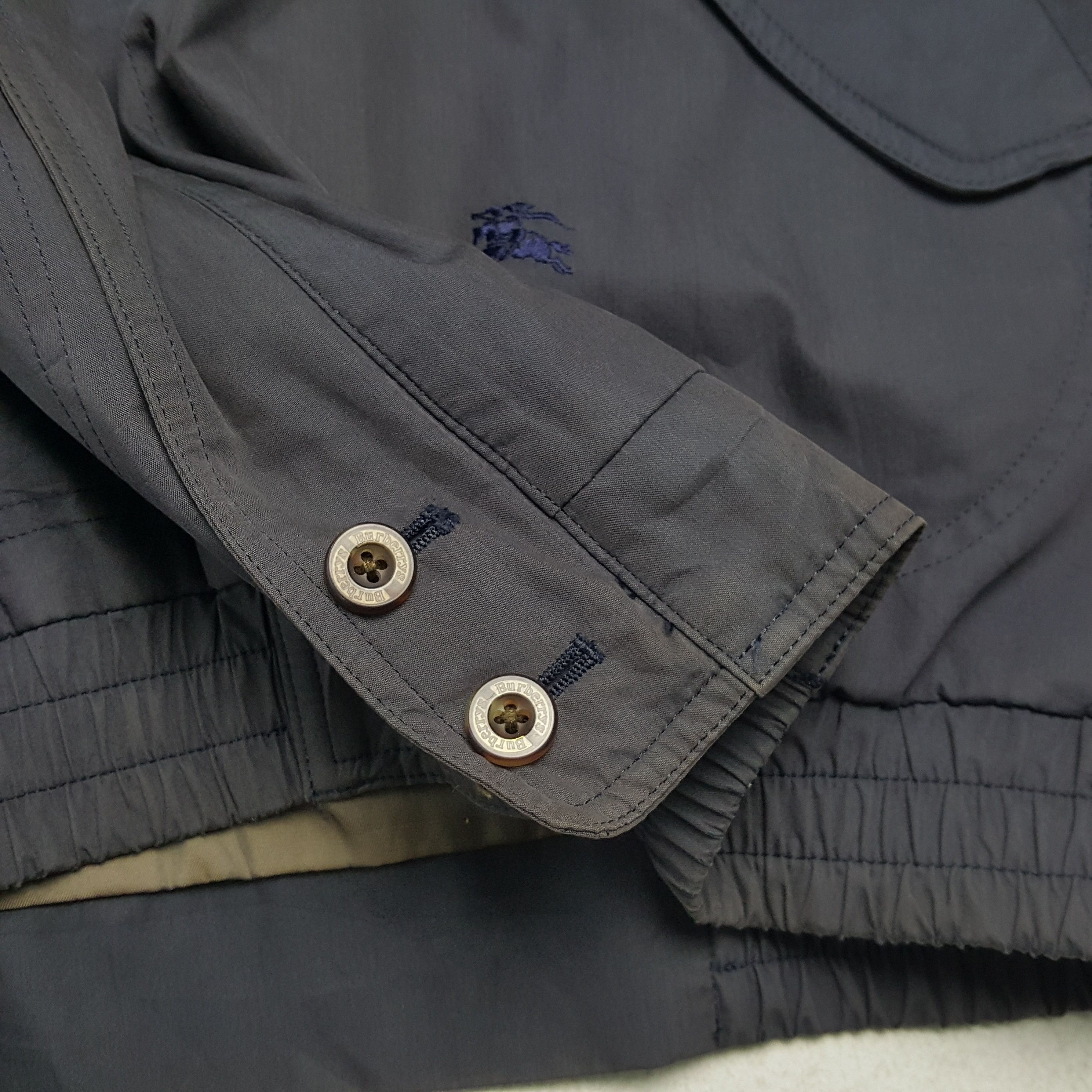Burberry × Vintage BURBERRYS Luxury Brand Casual Style Jacket Size US L / EU 52-54 / 3 - 7 Thumbnail