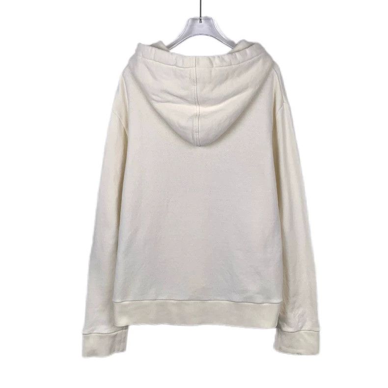Gucci Gucci Logo printed round-neck beige pullover long-sleeved s Size US M / EU 48-50 / 2 - 2 Thumbnail