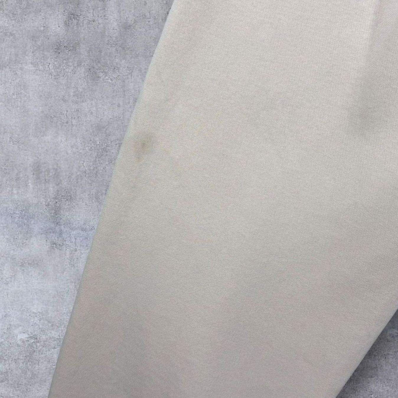 Nike Nike Embroidered Swoosh Logo Cream Joggers Sweatpants Elasticated Waist M Mens Medium Regular Colored Cream Sweatpants Nike Joggers Size US 31 - 7 Thumbnail
