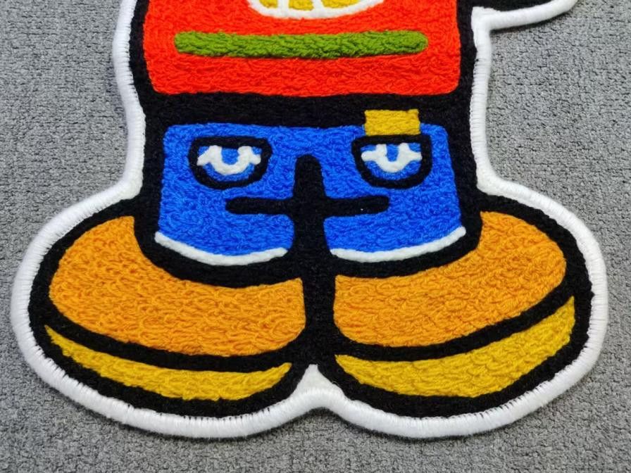 Other Chief Keef Sosa Glo Gang Wool Thread Carpet From 2012 Size ONE SIZE - 4 Thumbnail