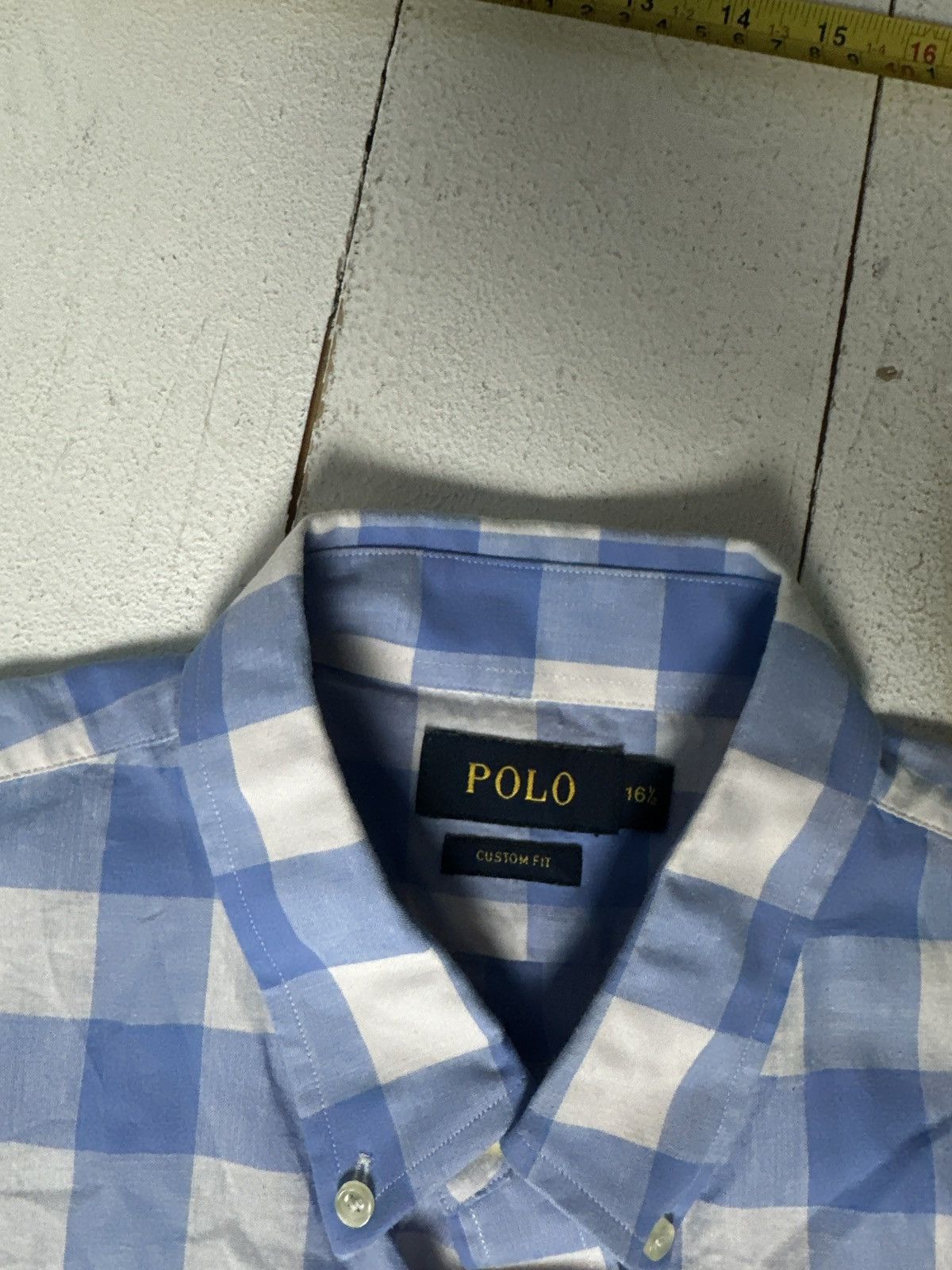 Polo Ralph Lauren 🚨 VNTG Y2K Polo Ralph Lauren Shirt LUXURY RARE SHORT SLEEVE Size US M / EU 48-50 / 2 - 5 Thumbnail