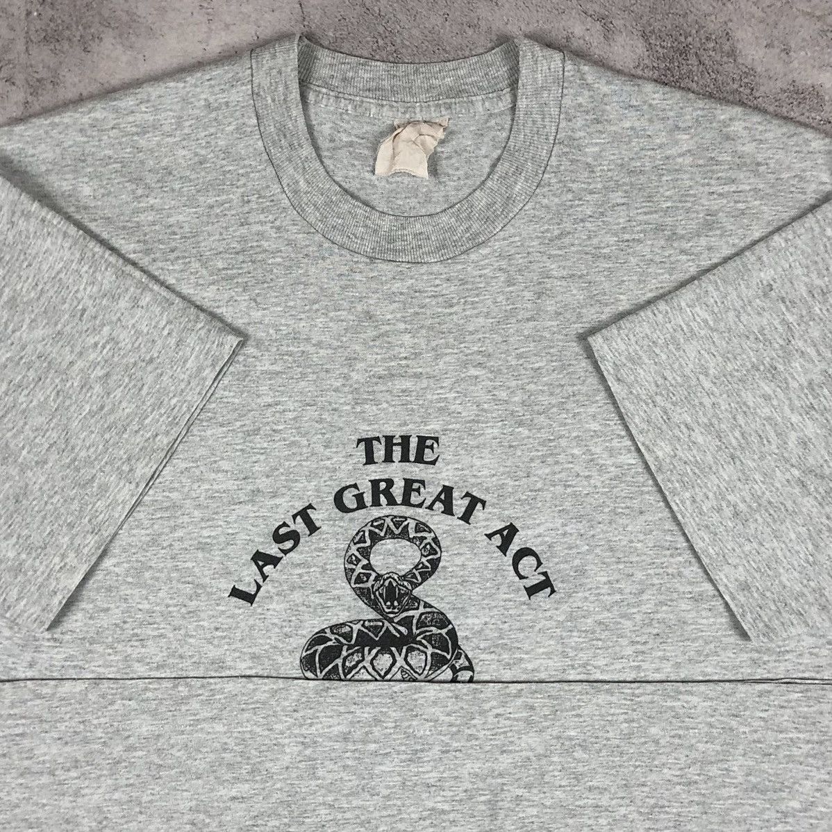 Vintage Vintage 90s Last Great Act of Defiance Single Tee Size US L / EU 52-54 / 3 - 5 Thumbnail