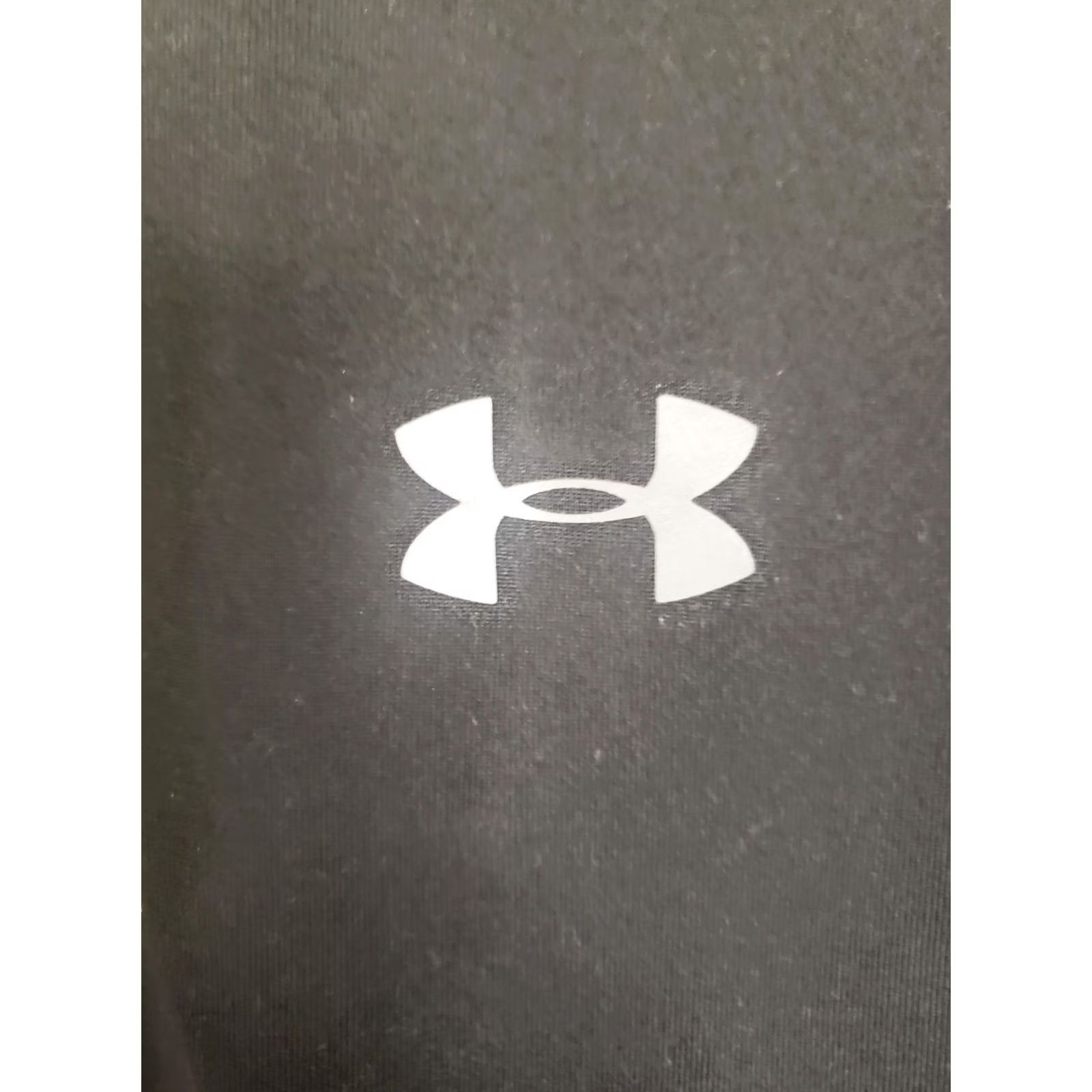 Under Armour Under Armour Shirt Men XL Black Mock Neck 1/4 Zip Long Sleeve ColdGear Thumb Hole Athletic Shirt Size US XL / EU 56 / 4 - 6 Thumbnail