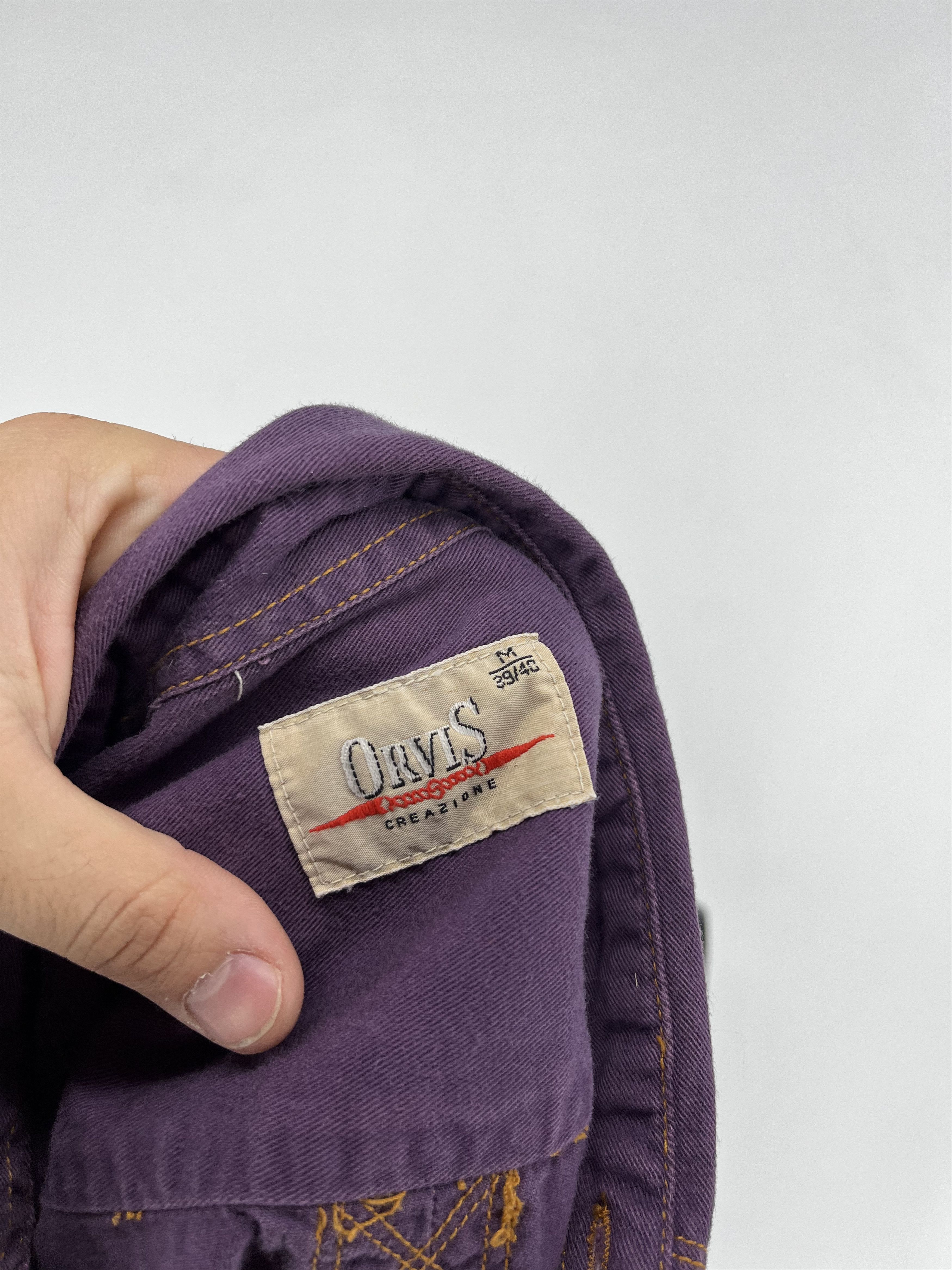 Orvis × Vintage Vintage 90s Orvis Heavyweight Microfiber Button Down Shirt Size US M / EU 48-50 / 2 - 10 Thumbnail