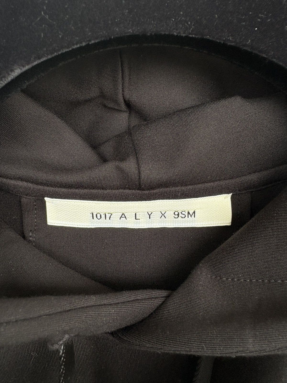 1017 ALYX 9SM 1017 ALYX 9SM viscose hoodie with metal logo buckle Size US L / EU 52-54 / 3 - 7 Thumbnail