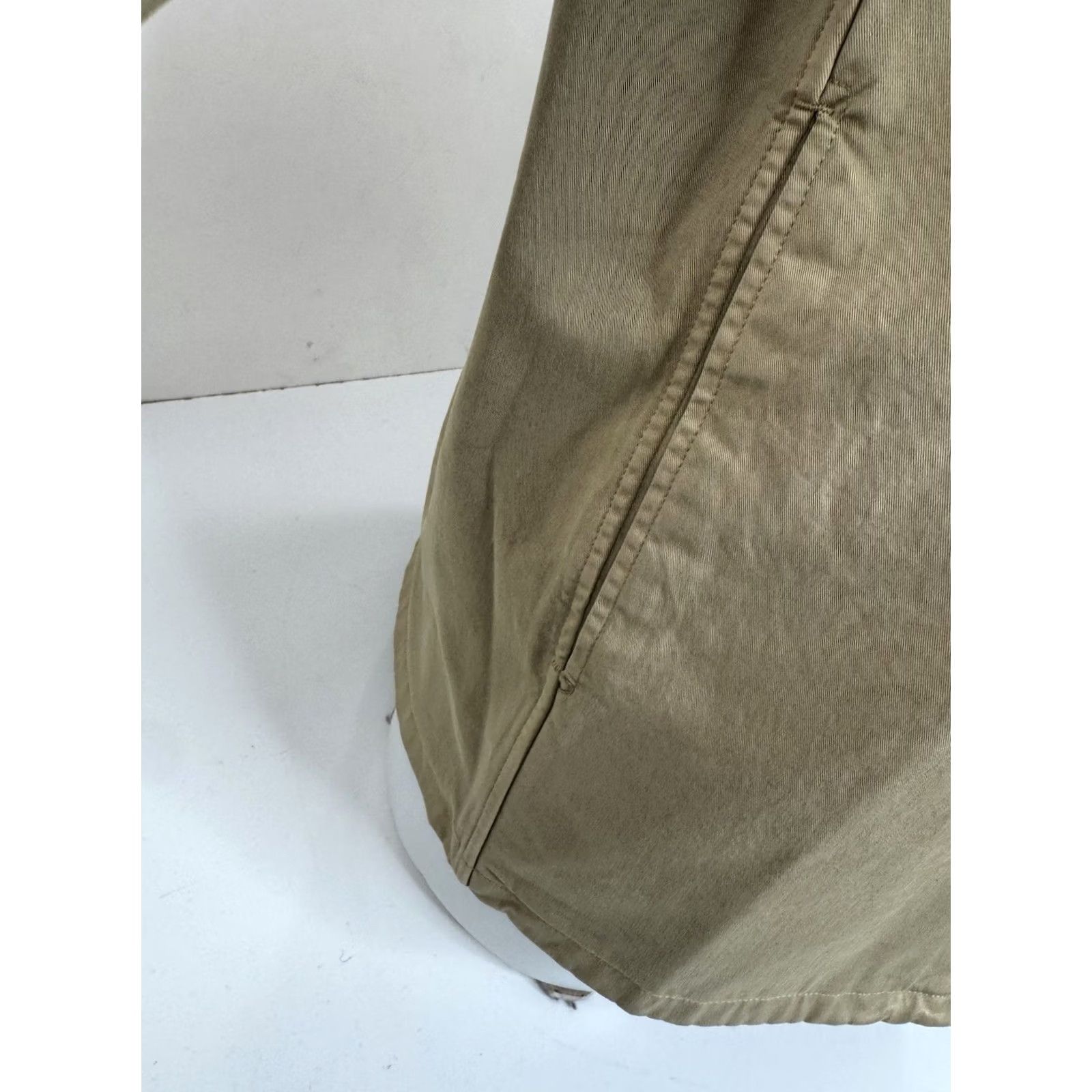 NN07 NN07 BERNER 1004 No Nationality 4 Pocket Safari Ranch Overshirt Jacket L Khaki Mens Size US L / EU 52-54 / 3 - 2 Thumbnail