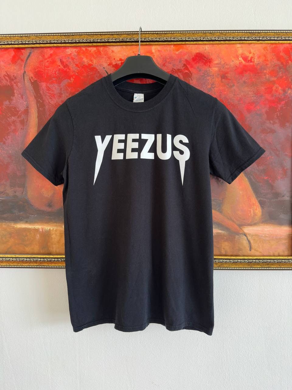 Gildan Gildan Yeezus Black Cotton T shirt Size M Size US M / EU 48-50 / 2 - 1 Thumbnail