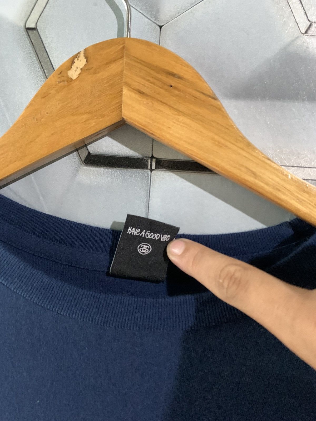 Stussy STUSSY x KYLONS BURGER CREWNECK Size US XL / EU 56 / 4 - 5 Thumbnail