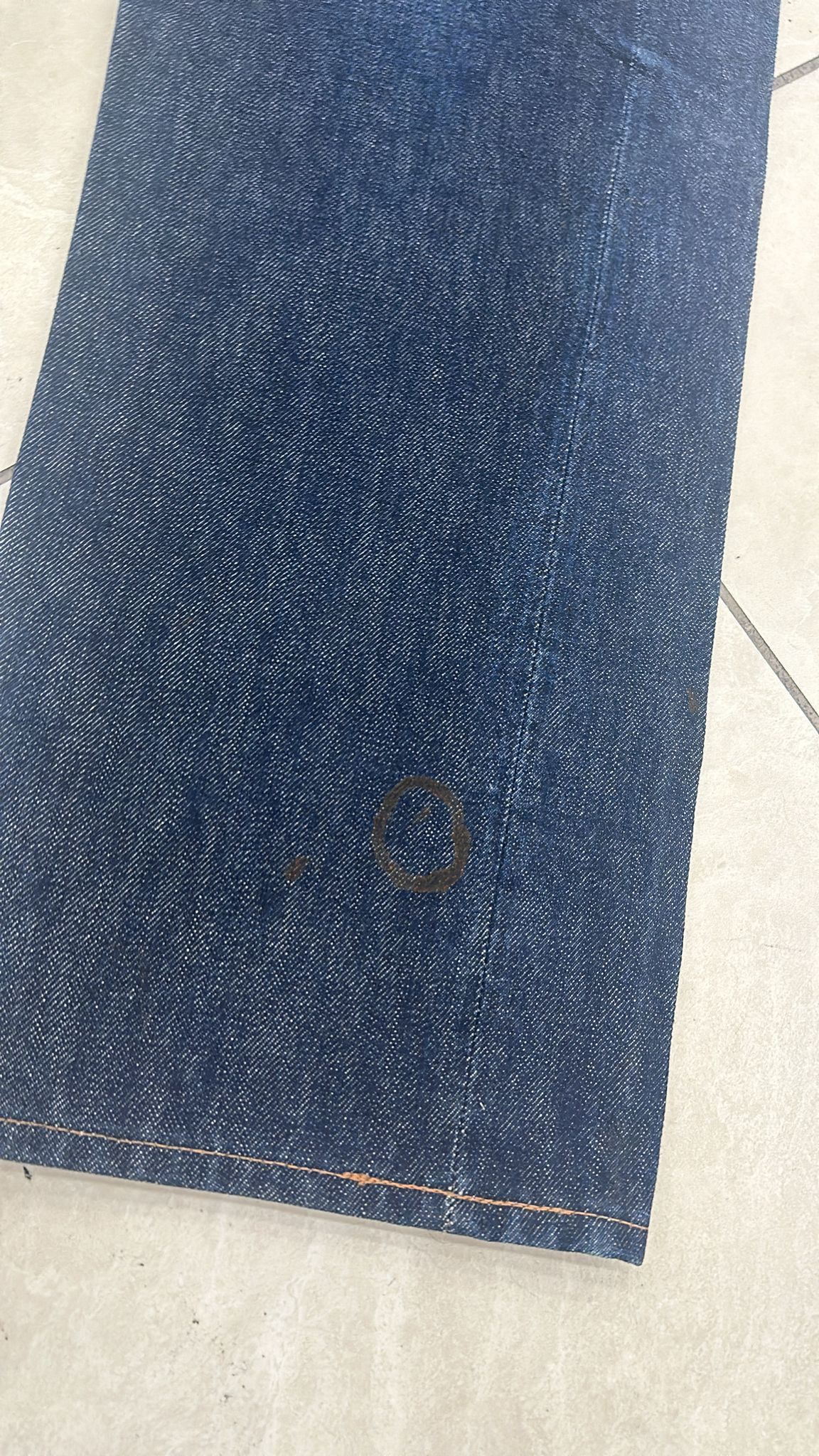 Levi's Vintage Clothing LVC Levi's Vintage Clothing 1947 501XX BigE Selvedge Jeans Size US 32 / EU 48 - 7 Thumbnail