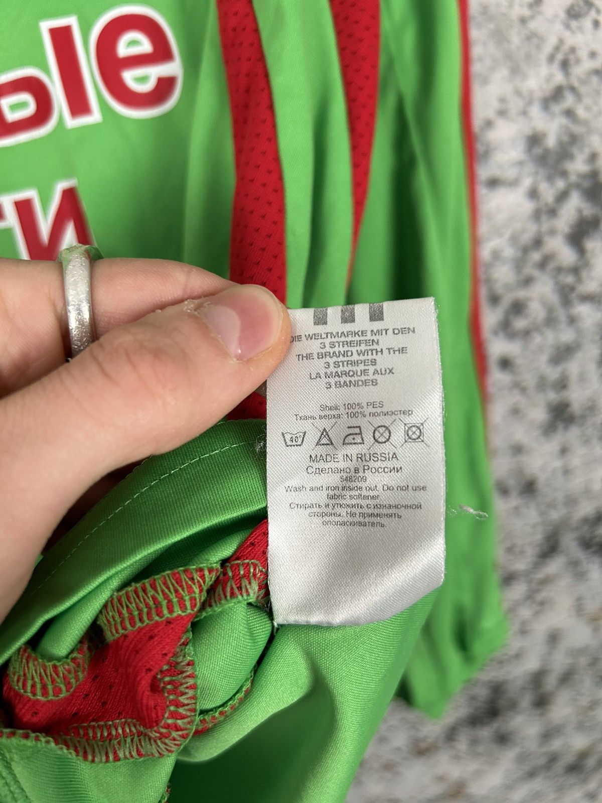 Adidas Vintage Adidas Lokomotiv Moscow Soccer Jersey Football Rare Size US S / EU 44-46 / 1 - 8 Thumbnail