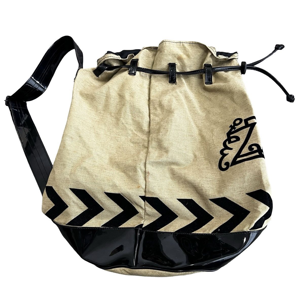 Jean Paul Gaultier Jean Paul GAULTIER 2way Canvas Knapsack Backpack Size ONE SIZE - 2 Thumbnail