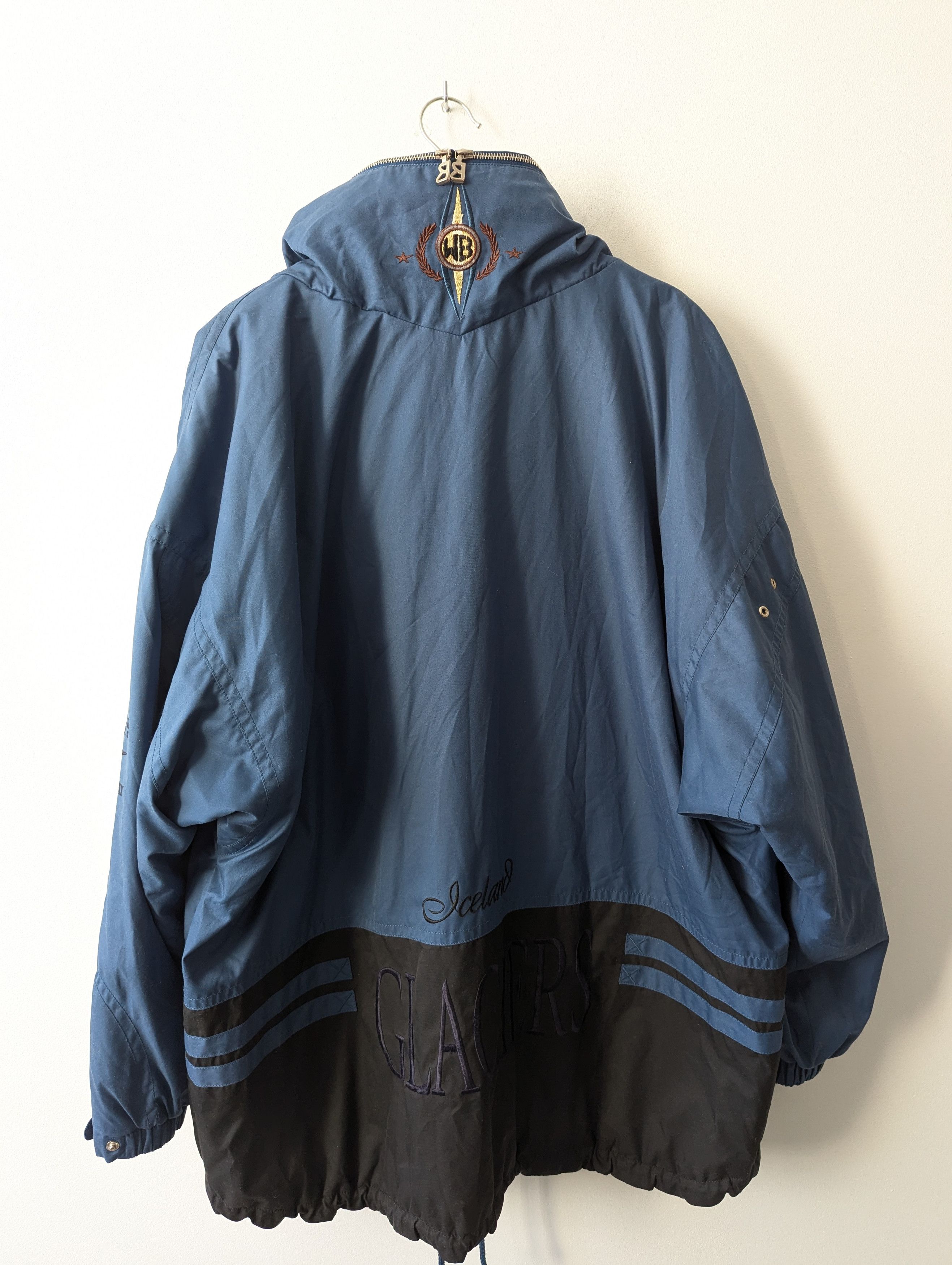 Bogner Bogner Athletics Vintage Oversized Jacket Iceland Glaciers Size US XXL / EU 58 / 5 - 9 Thumbnail