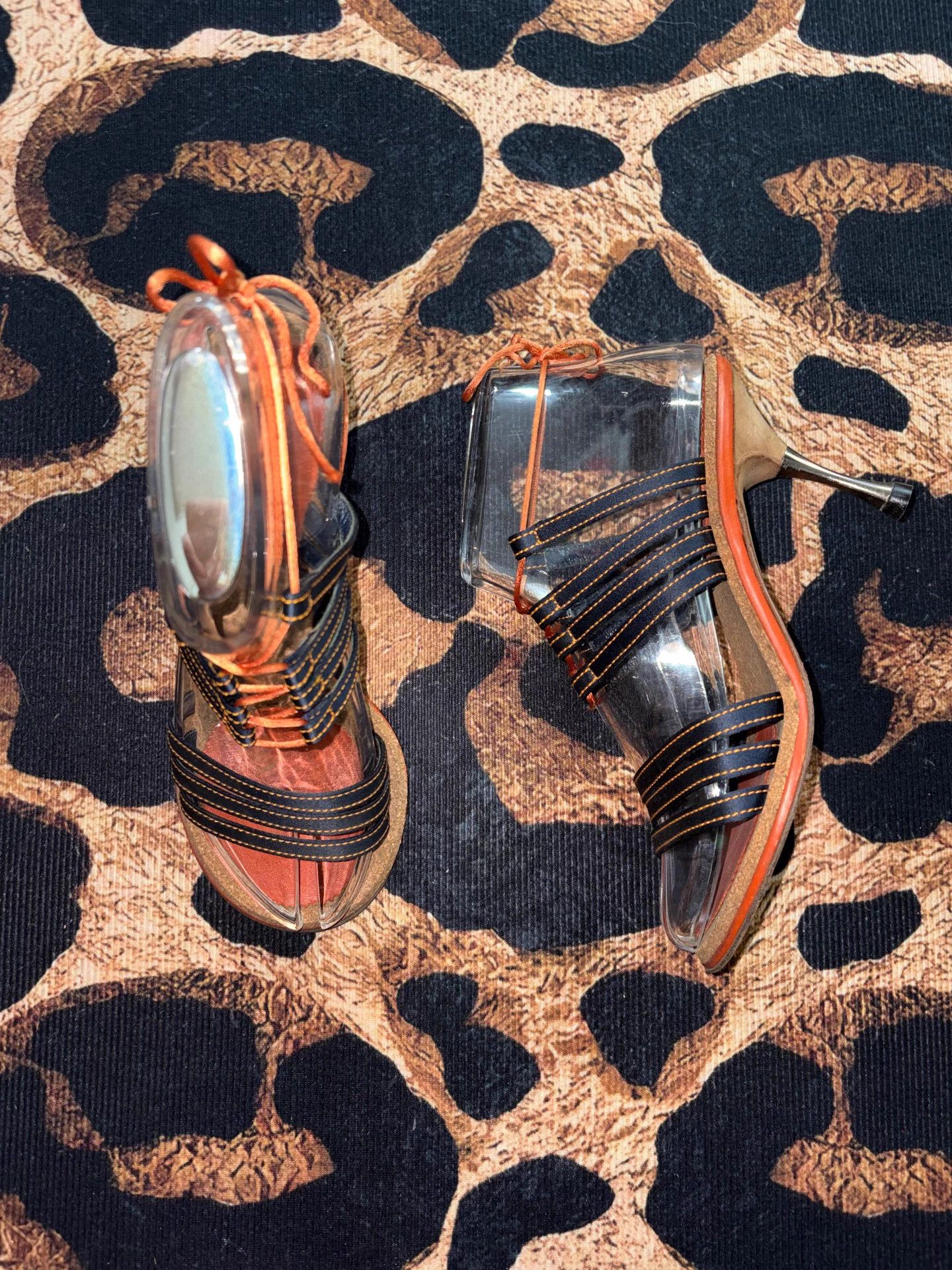 Chanel Chanel Ancient Roman Multi-Strap Sandals Size 36.5 Size US 5.5 / IT 35.5 - 2 Thumbnail