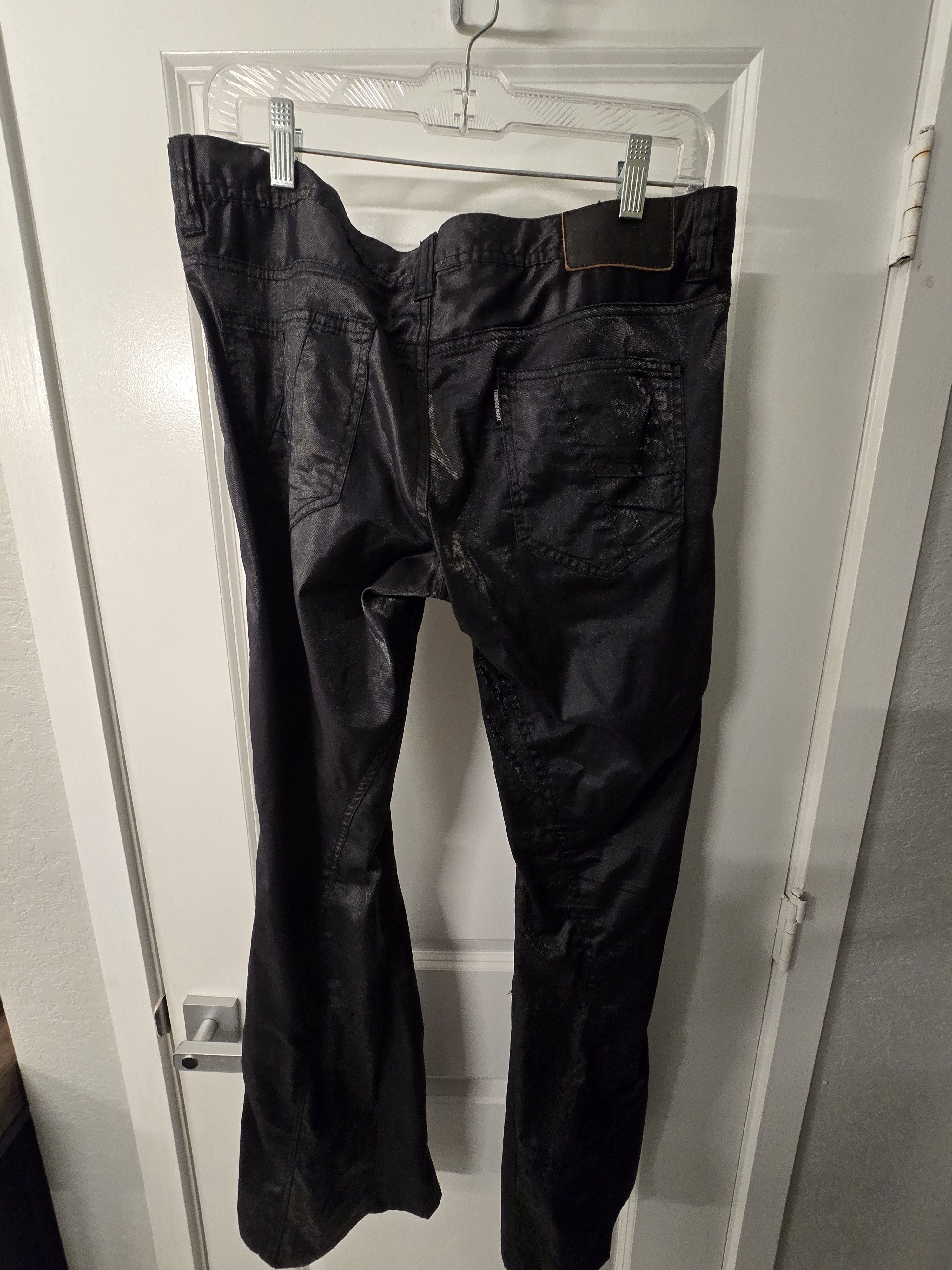Tornado Mart Tornado Mart Python Shimmer Pants Size US 32 / EU 48 - 3 Thumbnail