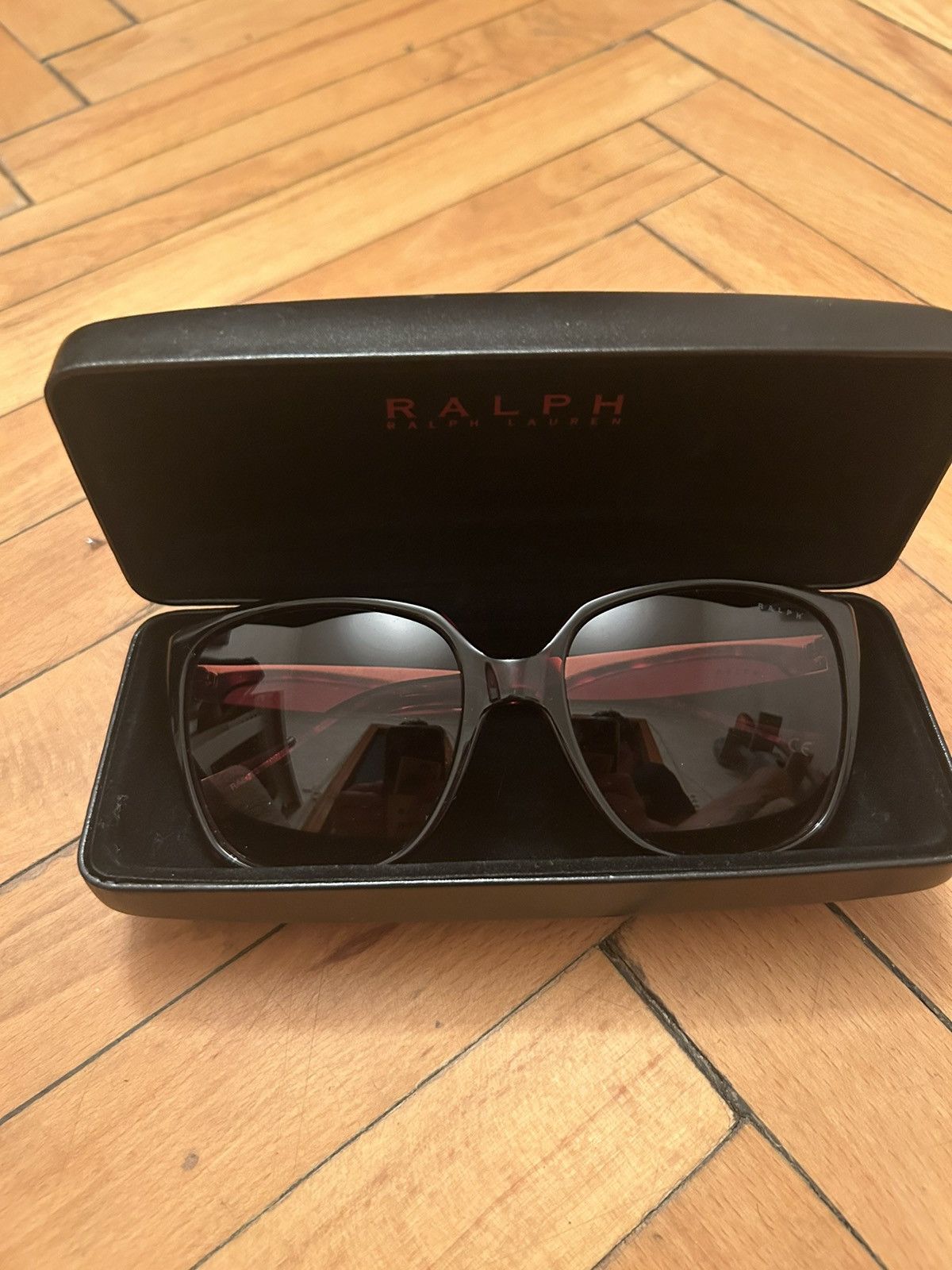 Ralph Lauren Ralph Lauren RA5173 vintage sunglasses with leather case Size ONE SIZE - 2 Thumbnail
