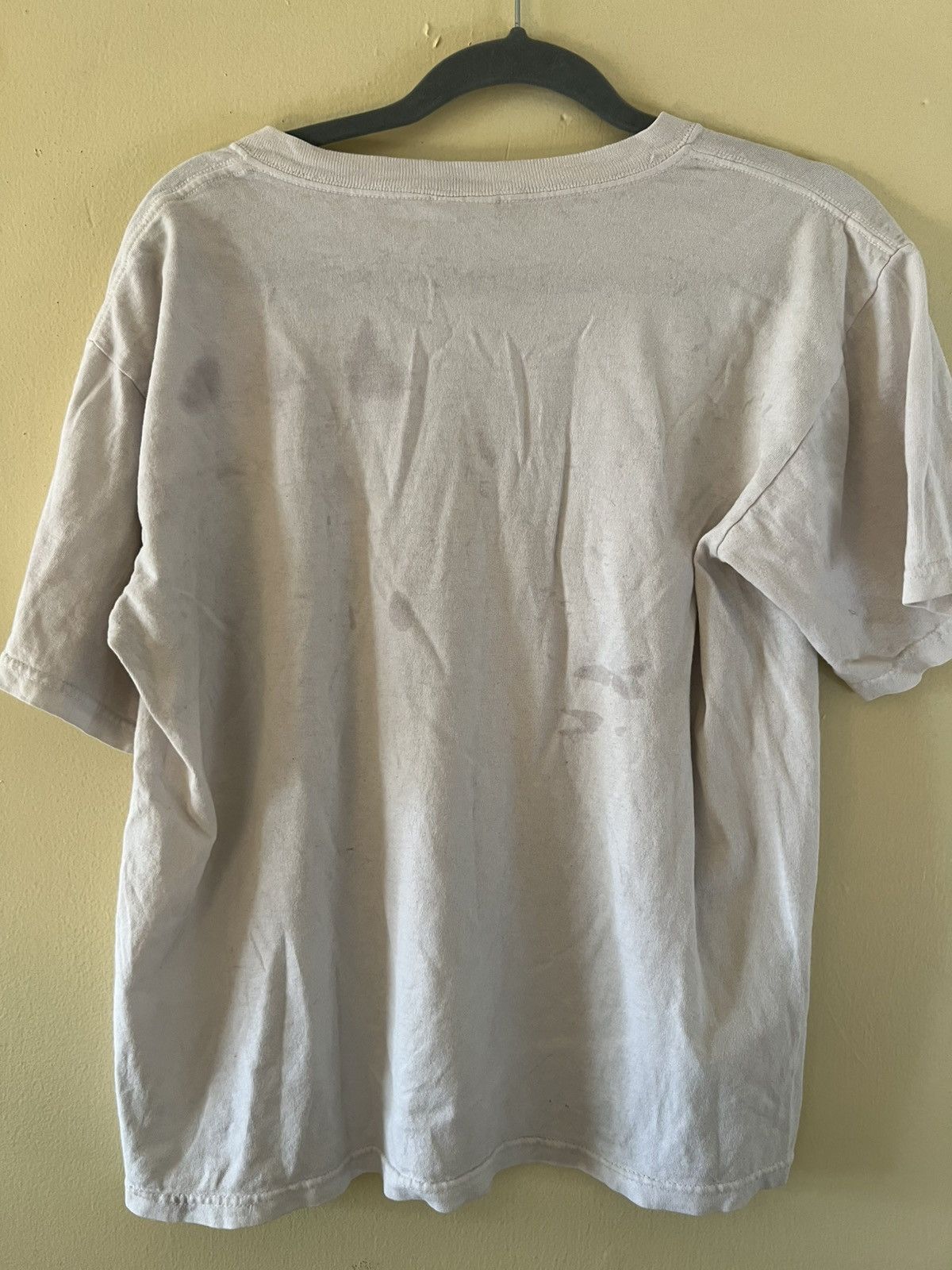 Anvil × Vintage Vtg 2000s Michael Jackson Memorial T shirt Size US M / EU 48-50 / 2 - 7 Thumbnail