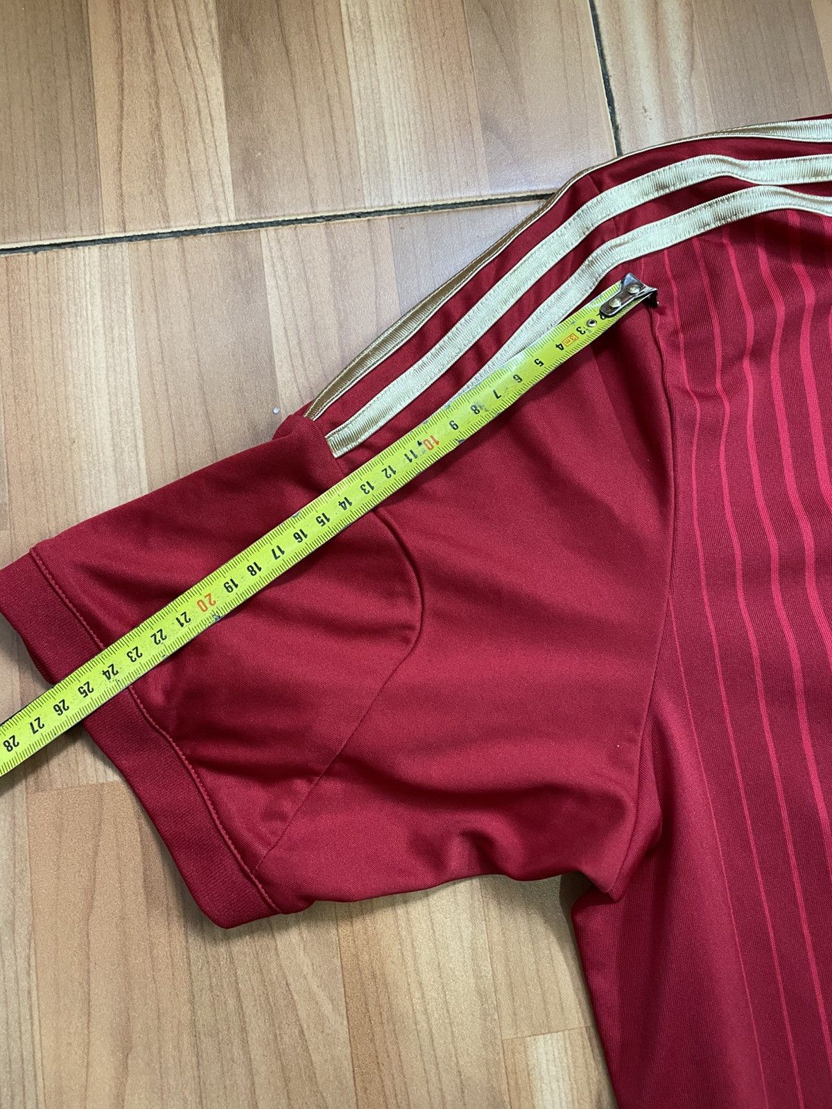 Adidas Adidas Spain Home 2014 Mens Football Shirt Size XL Size US XL / EU 56 / 4 - 12 Thumbnail