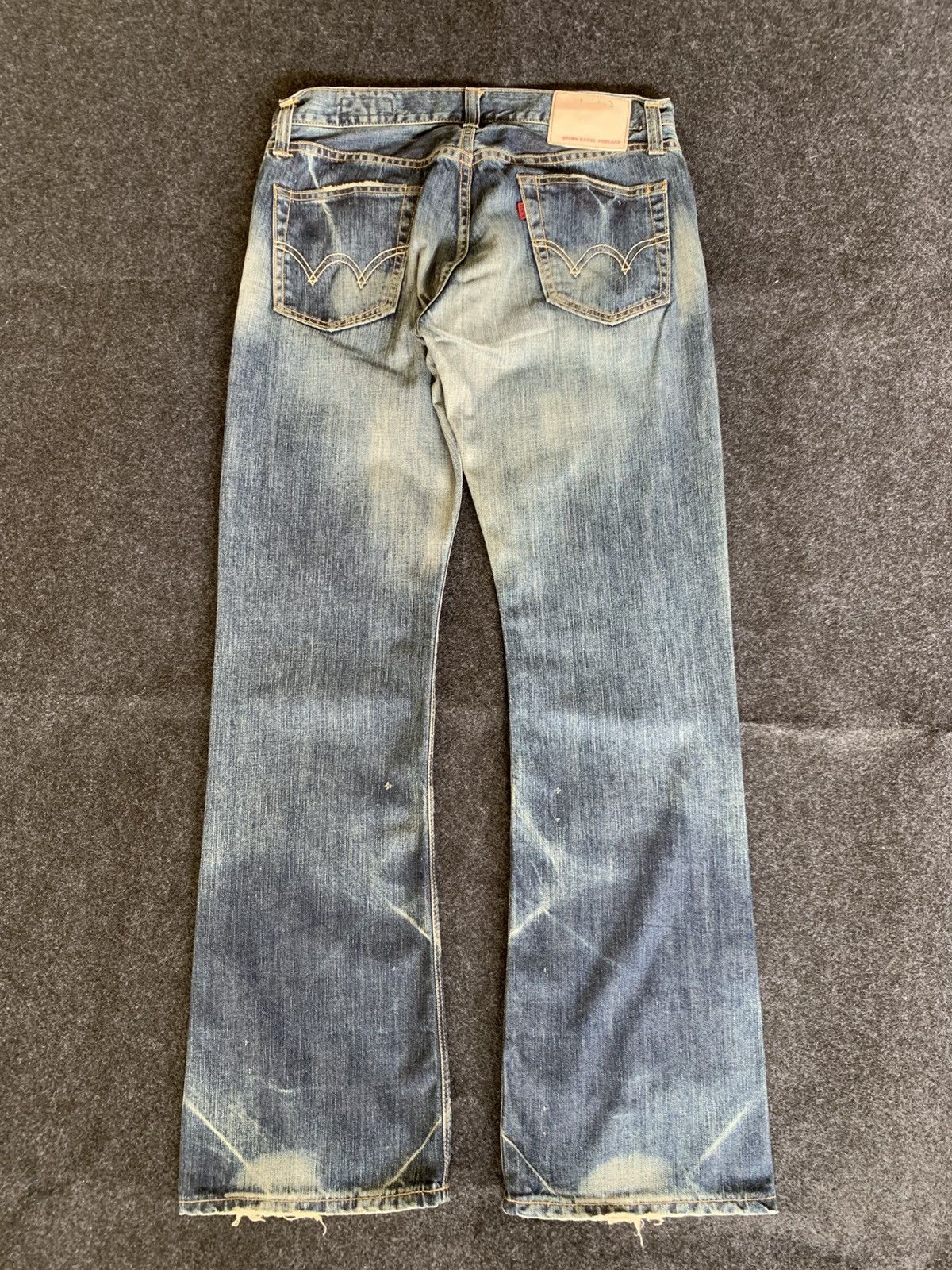 Edwin Hot 🔥 Flare Edwin 511RV faded. Size US 33 - 3 Thumbnail