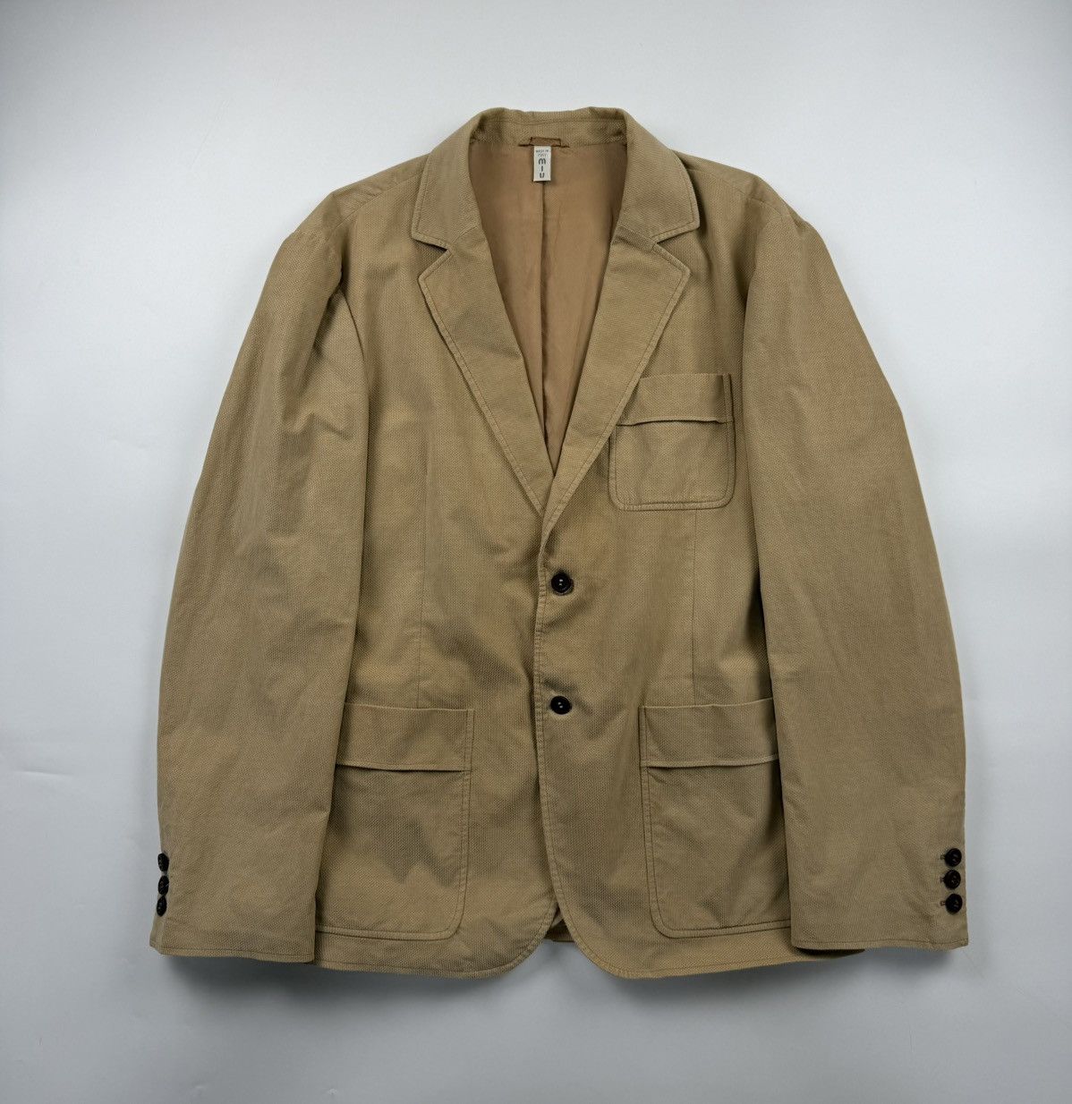 Miu Miu × Prada Archive Vintage - Miu Miu / Prada - Mesh Jacket